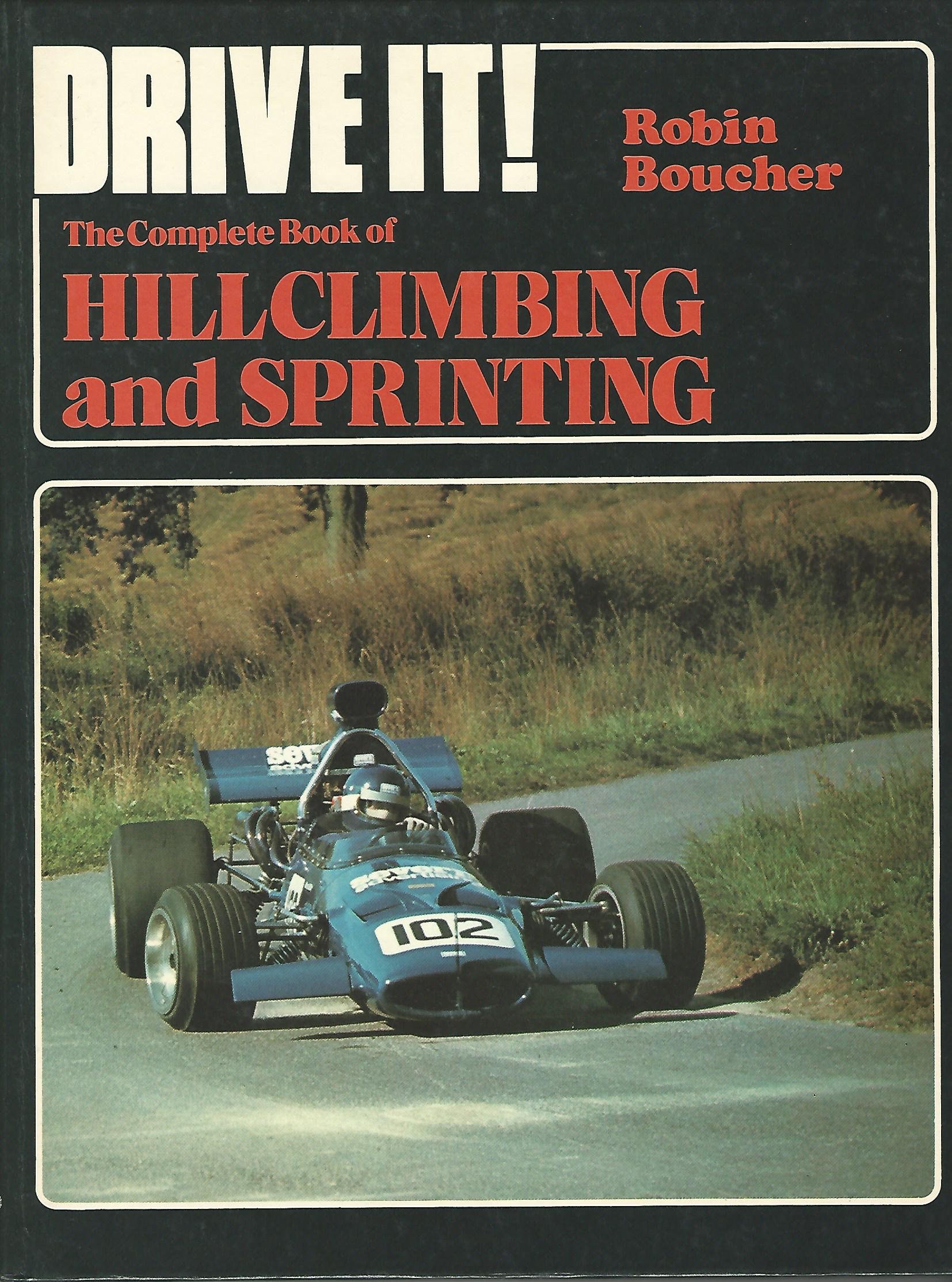 Image for Complete Book of Hill-climbing and Sprinting (Drive it).