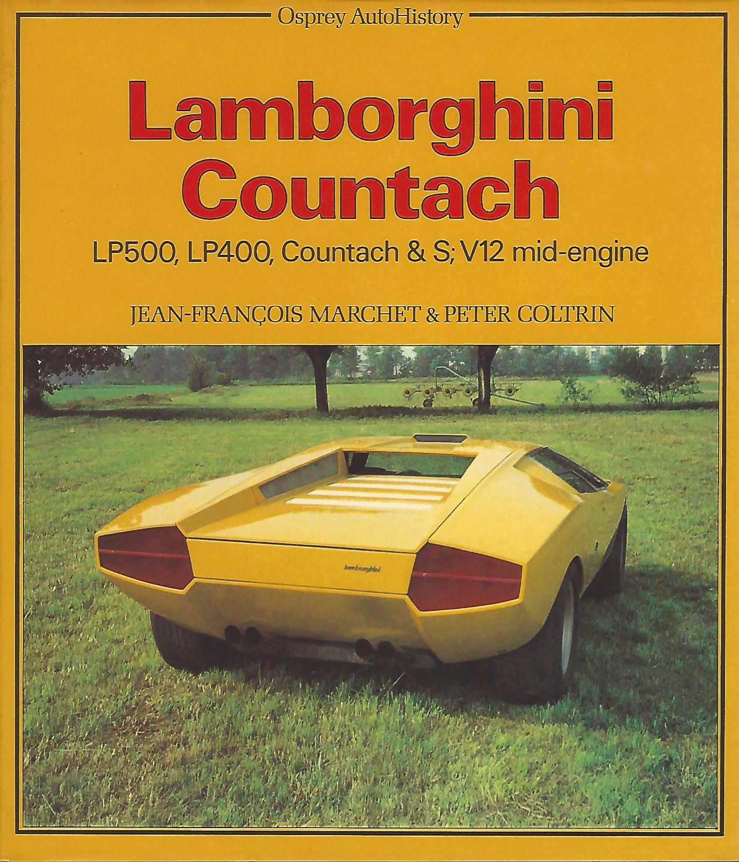 Image for Lamborghini Countach (Osprey AutoHistory).
