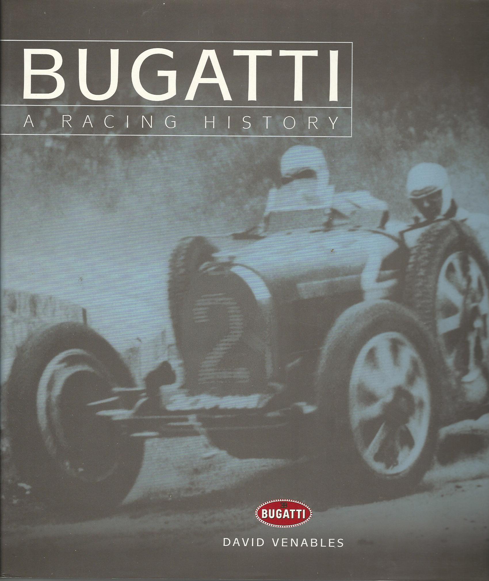 Image for Bugatti: A Racing History