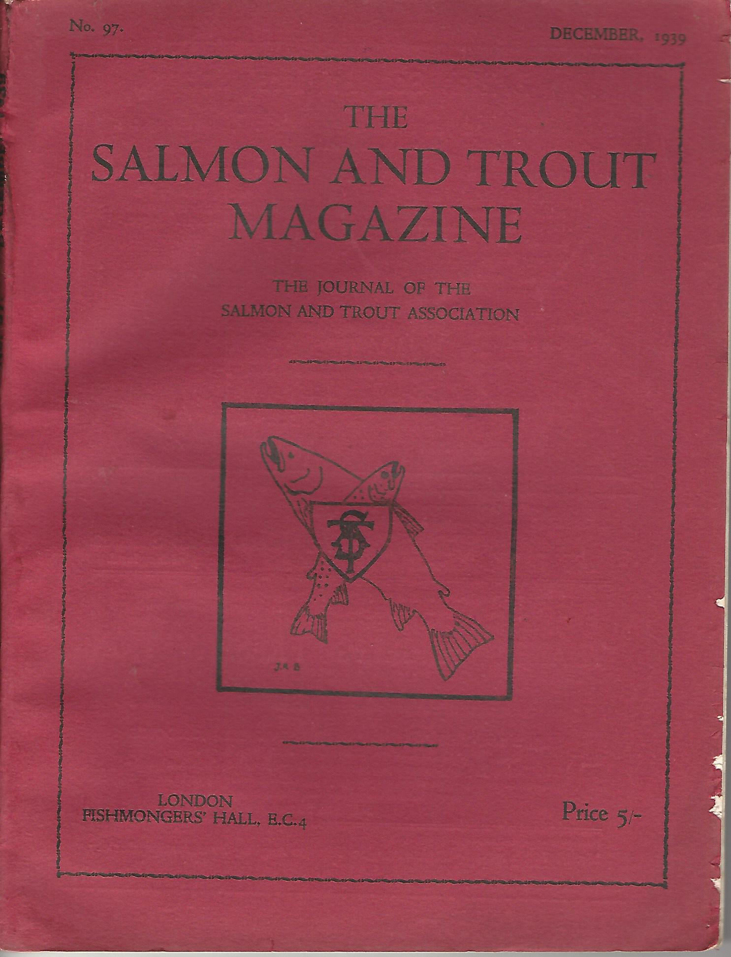 Image for The Salmon and Trout Magazine. The Journal of the Salmon and Trout Association. No. 97.