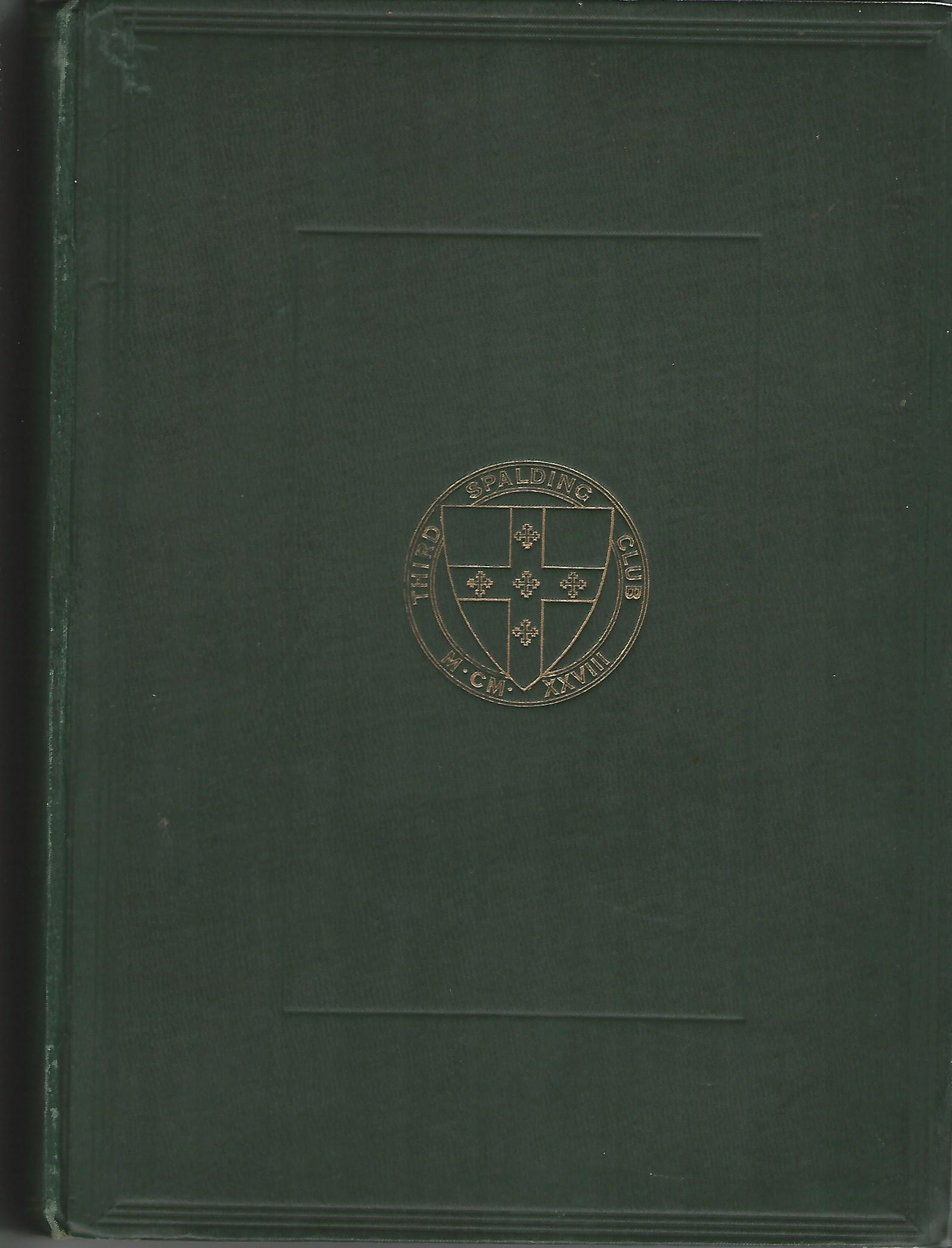 Image for Mystics of the North-East. Third Spalding Club.