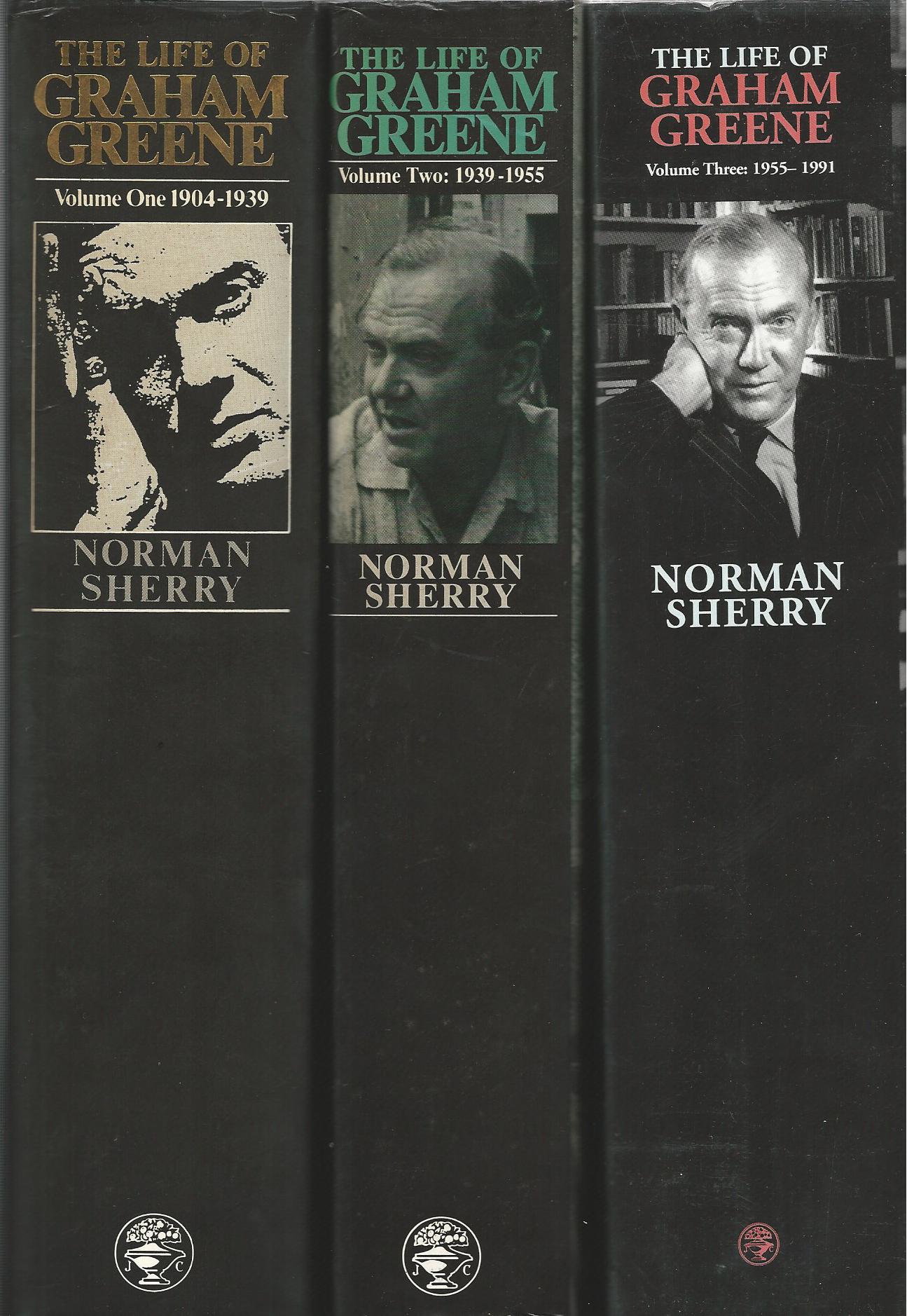Image for The Life of Graham Greene: 3 Volume Set
