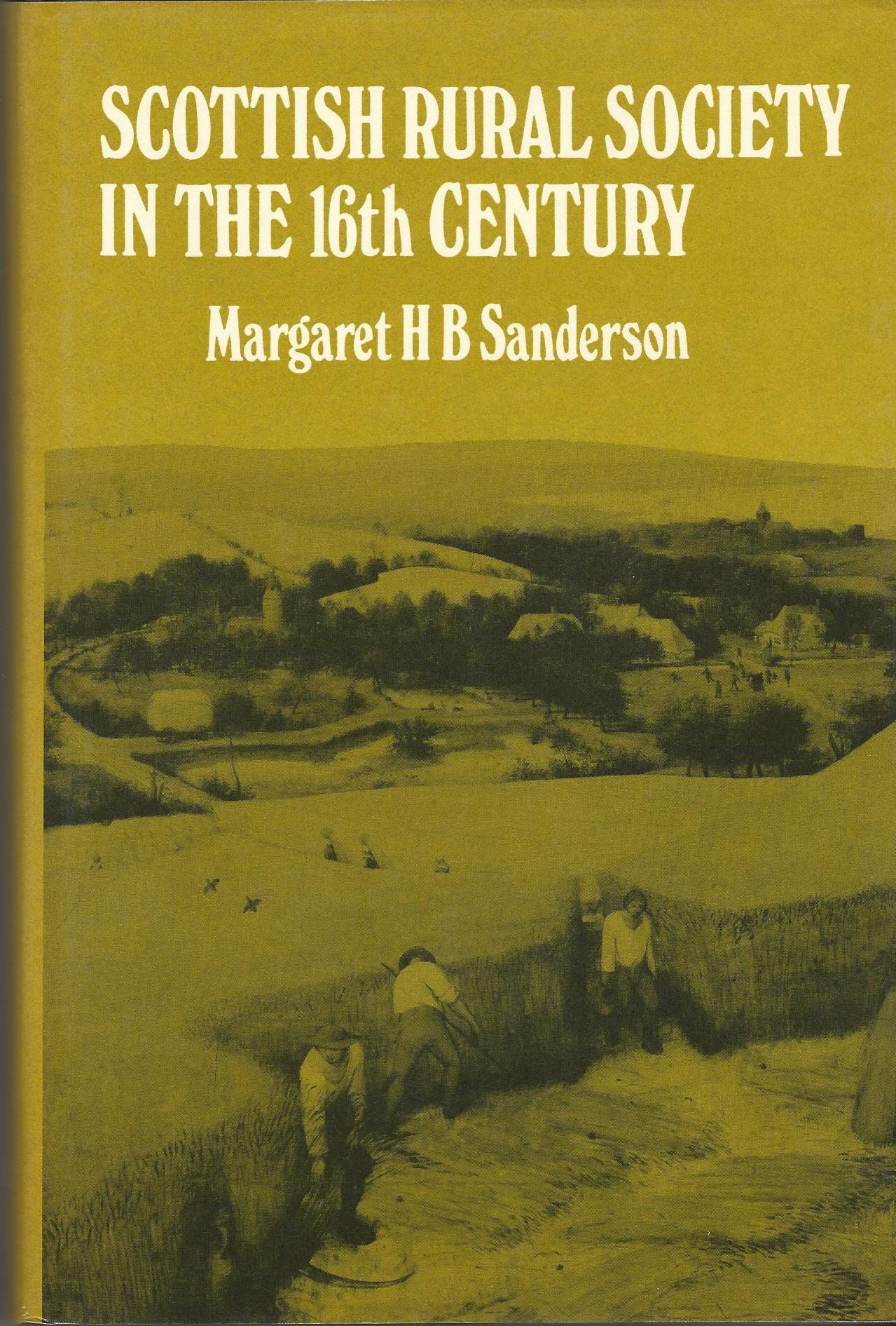 Image for Scottish Rural Society in the Sixteenth Century