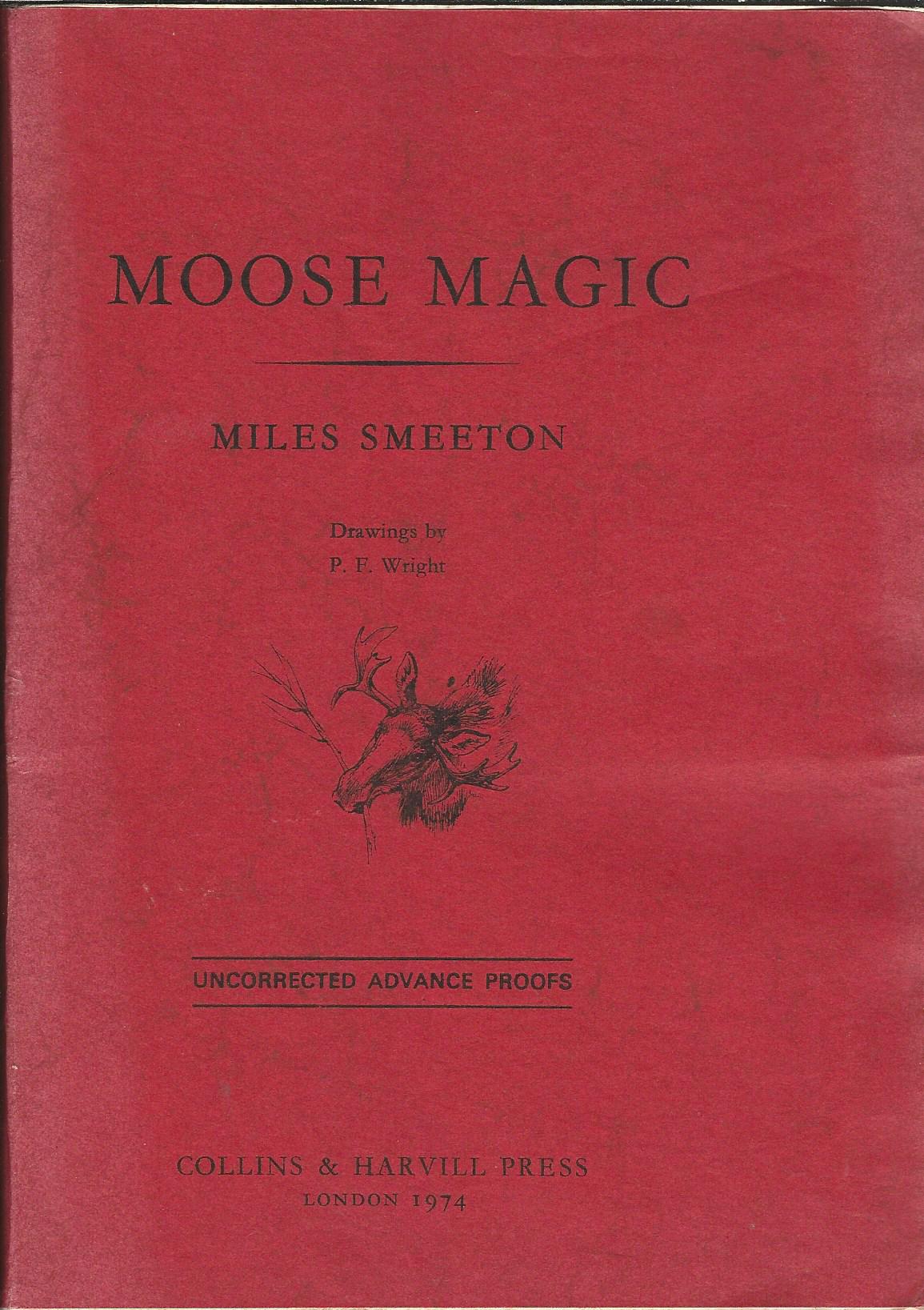Image for Moose Magic.