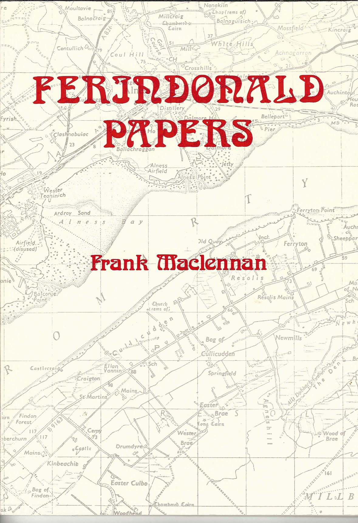 Image for Ferindonald Papers.