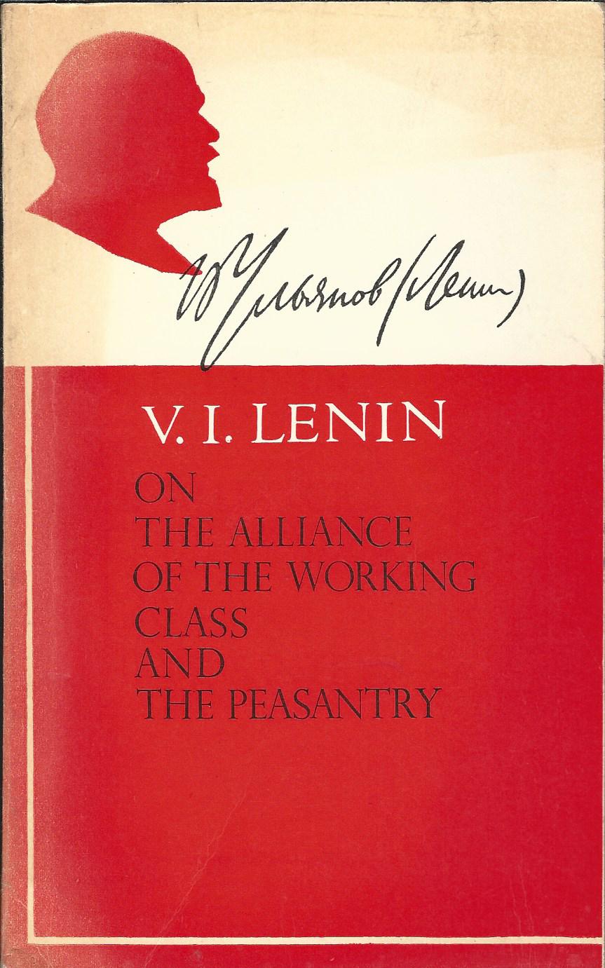 Image for On the Alliance of the Working Class and the Peasantry.