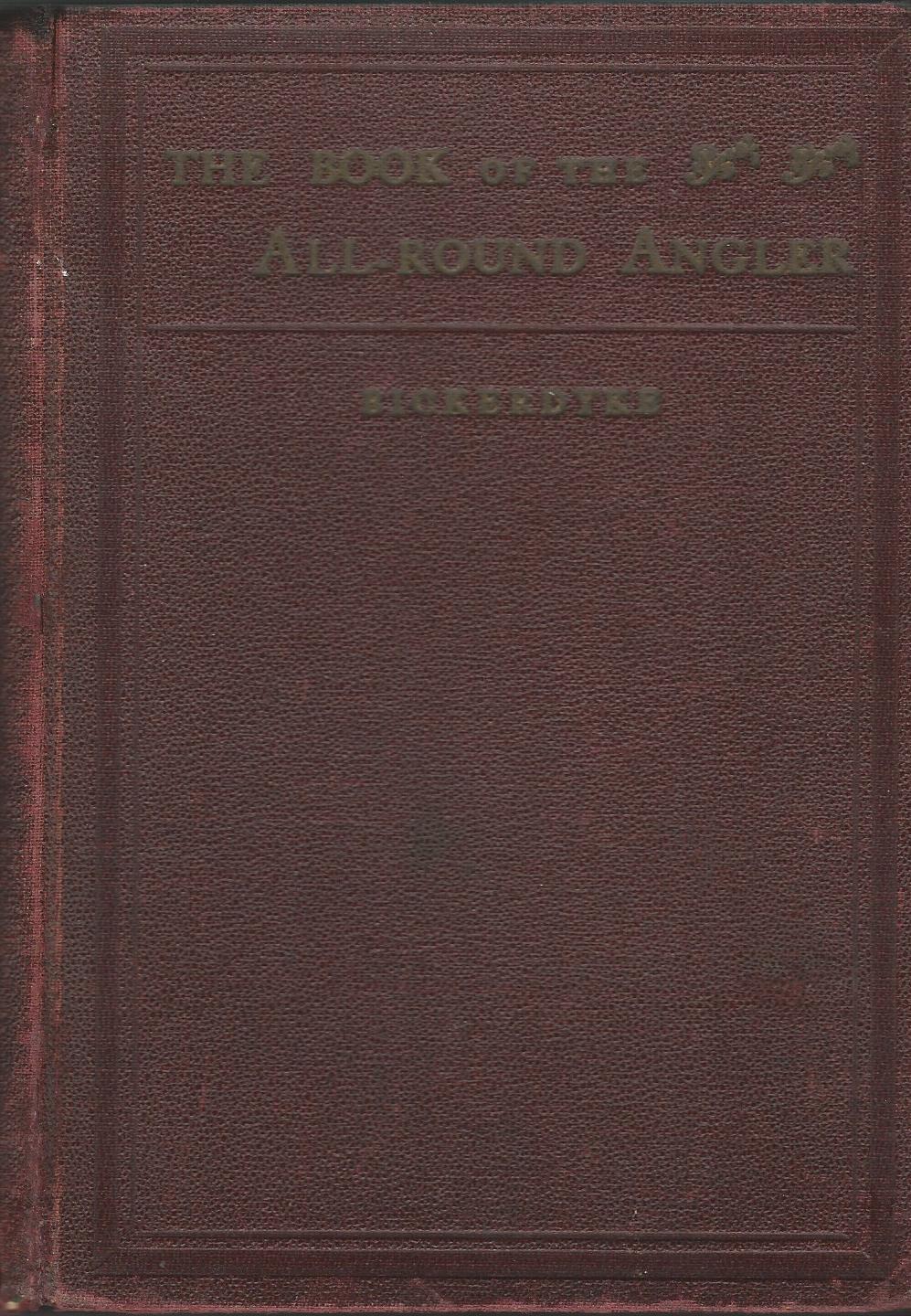 Image for The Book of the All-Round Angler.
