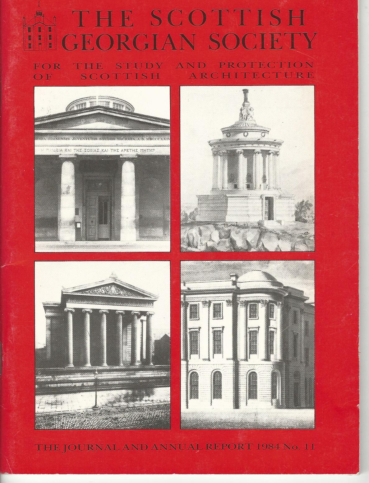 Image for The Scottish Georgian Society.