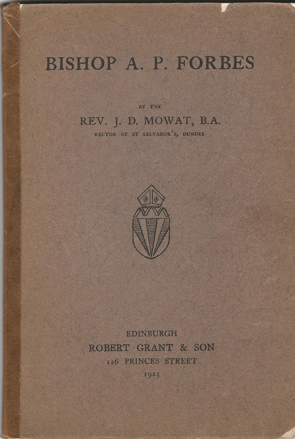 Image for Bishop A.P. Forbes