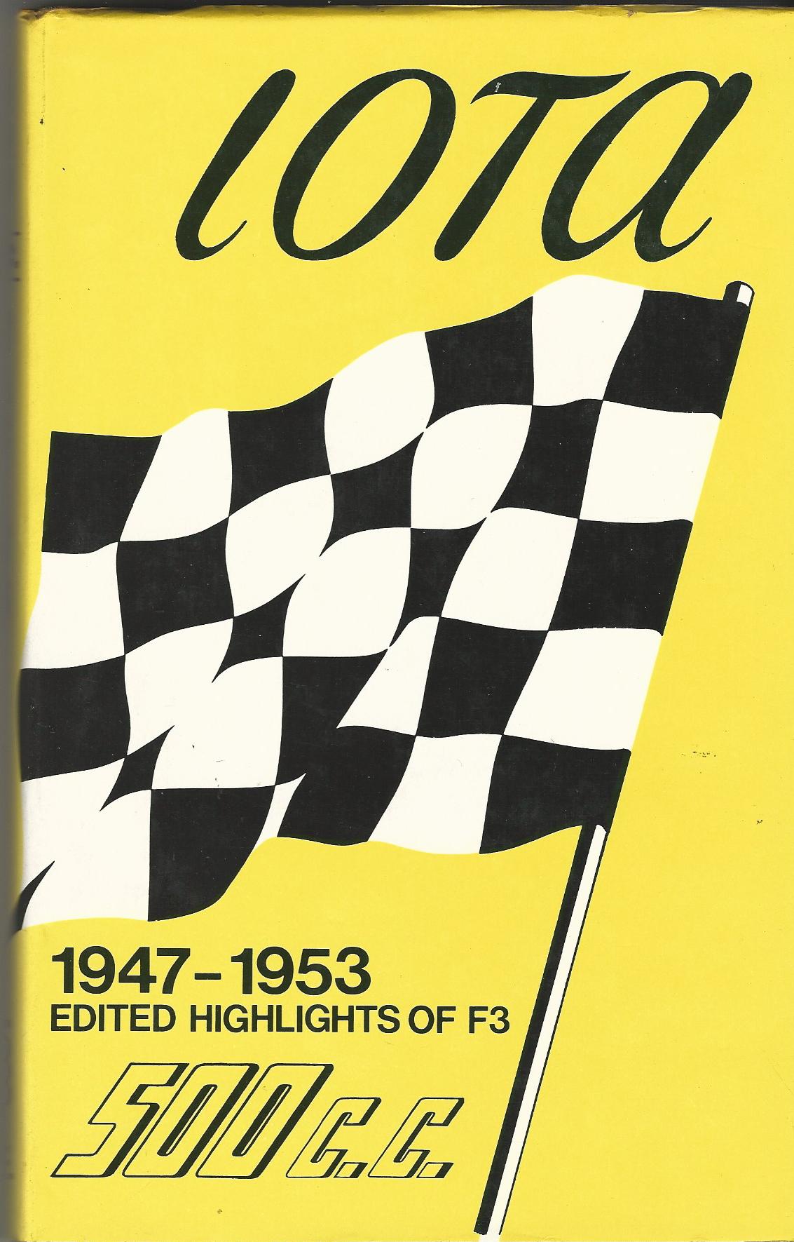 Image for Iota 500c.c. Racing, 1947-53