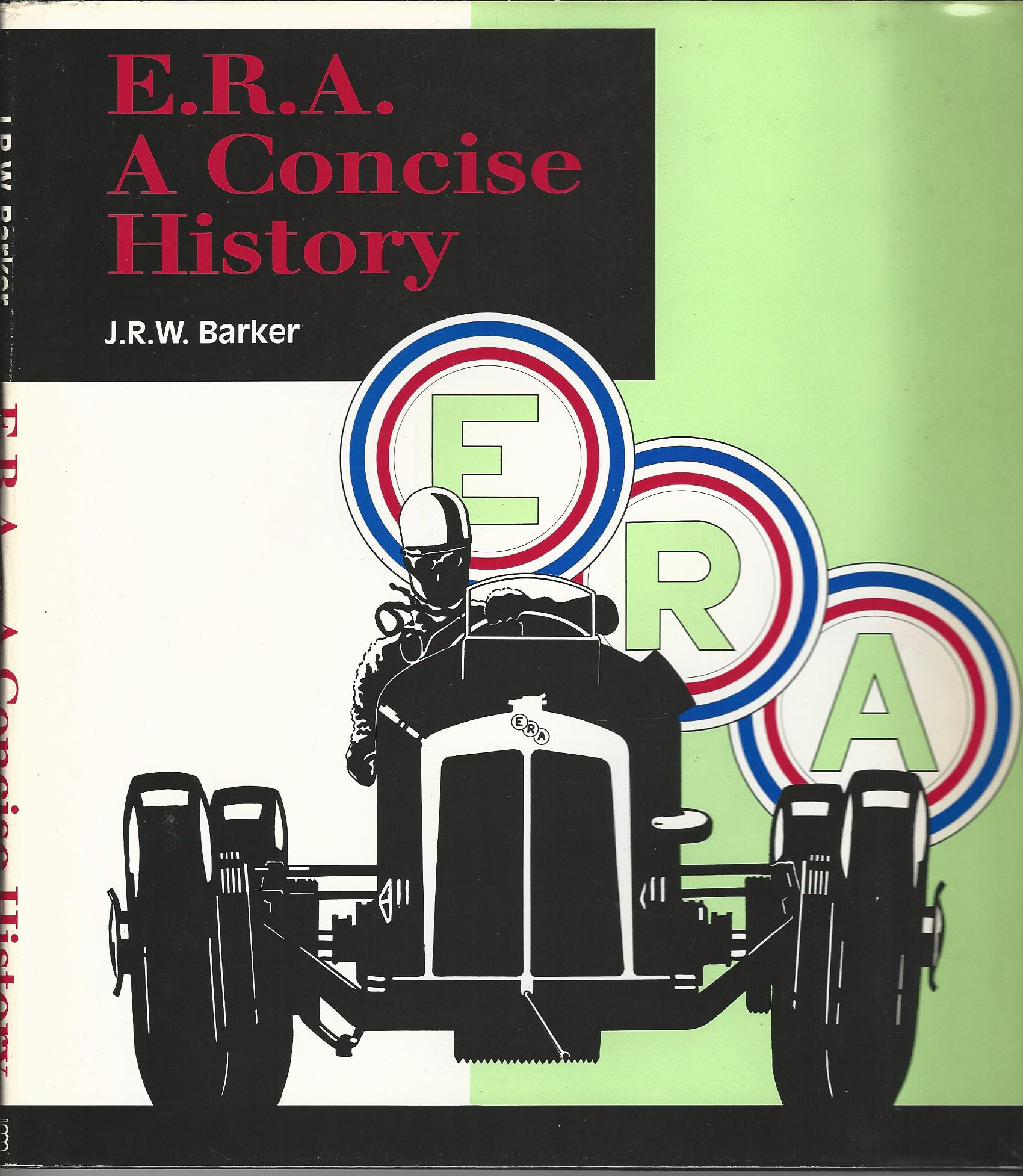 Image for E.R.A.: A Concise History.