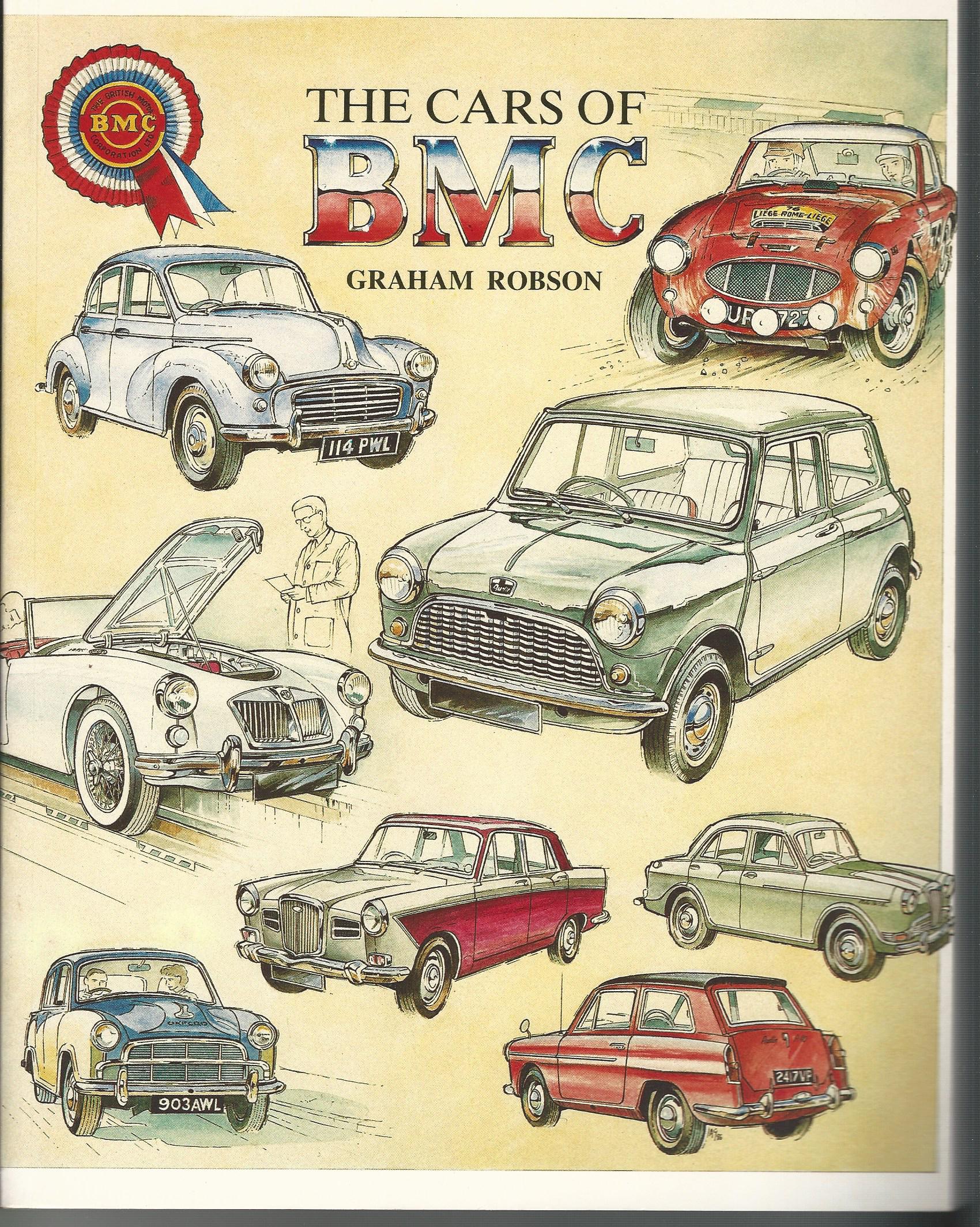 Image for The Cars of BMC.