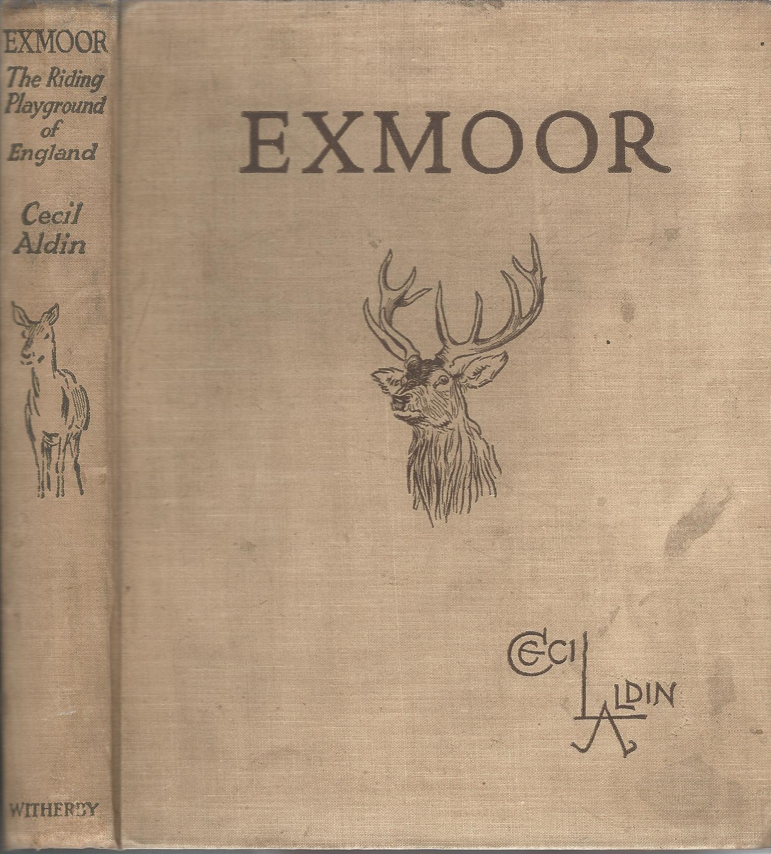 Image for Exmoor: The Riding Playground of England.