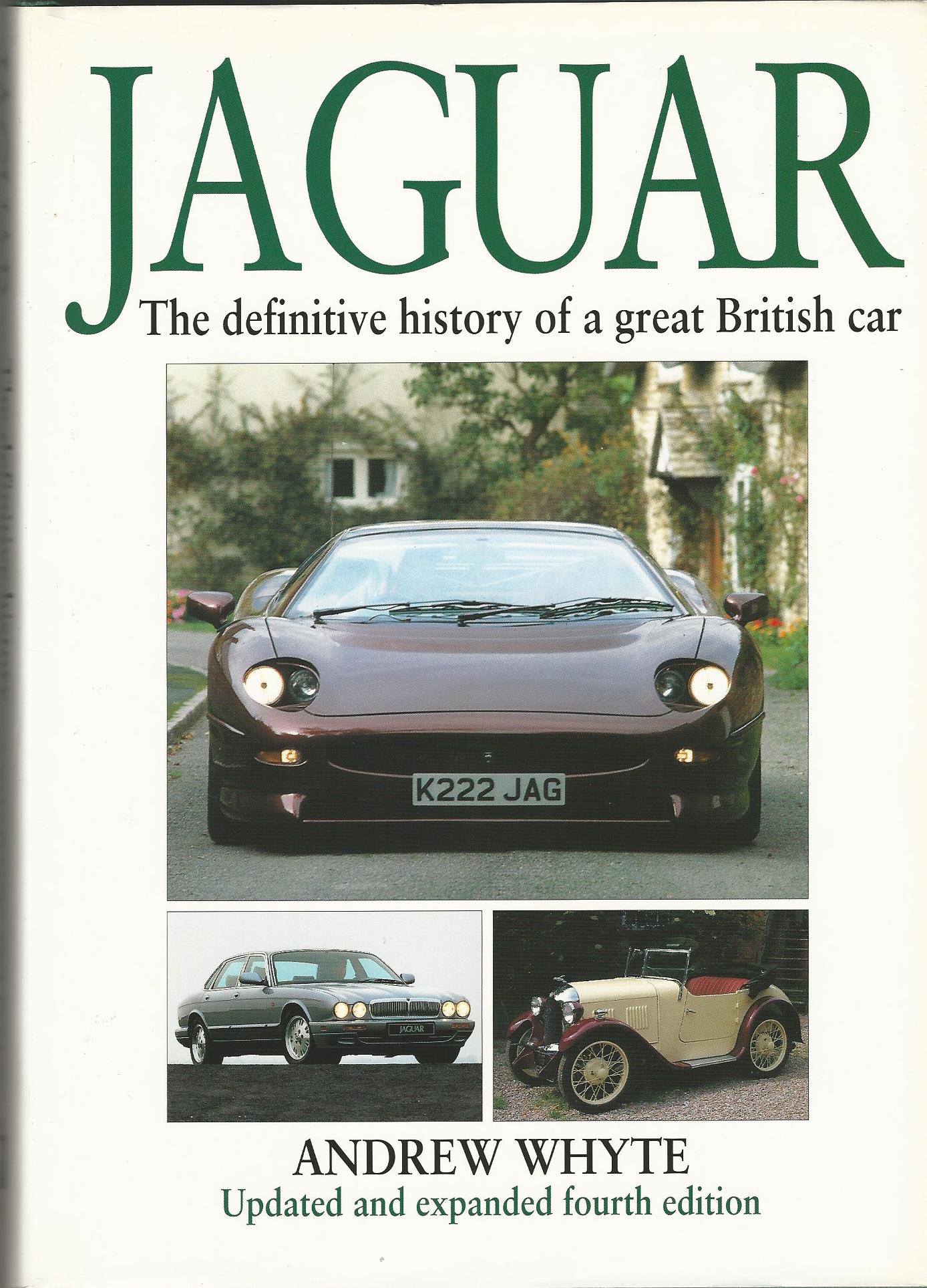 Image for Jaguar: The Definitive History of a Great British Car.