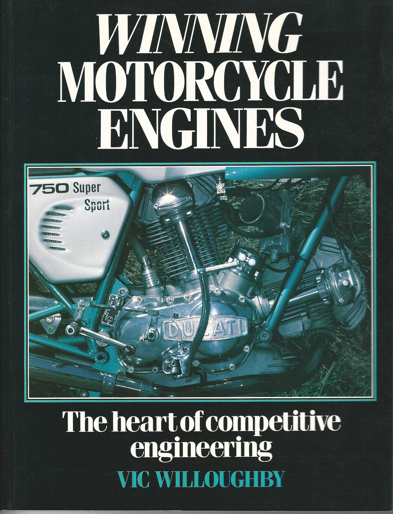 Image for Winning Motorcycle Engines.