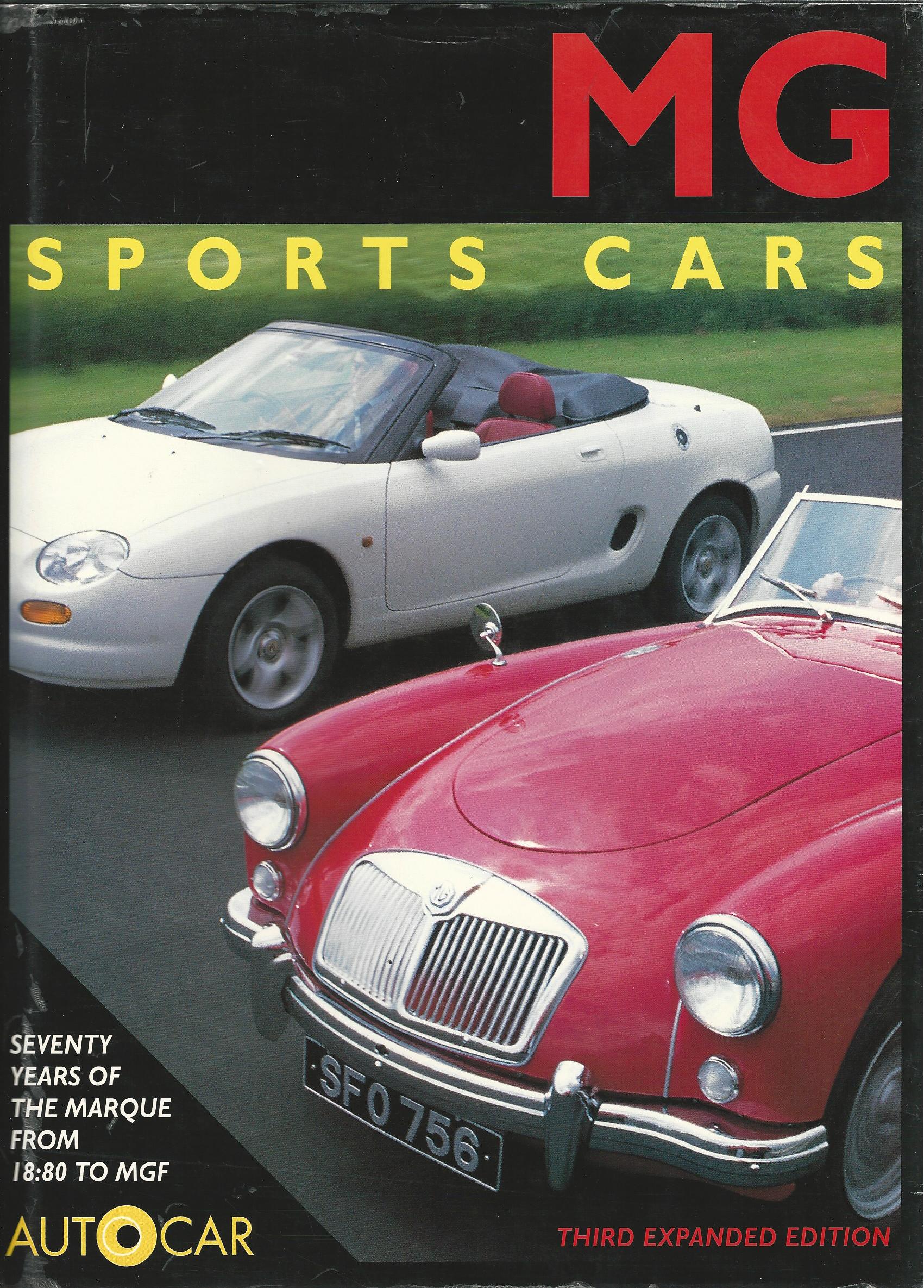 Image for MG Sports Cars: Autocar.