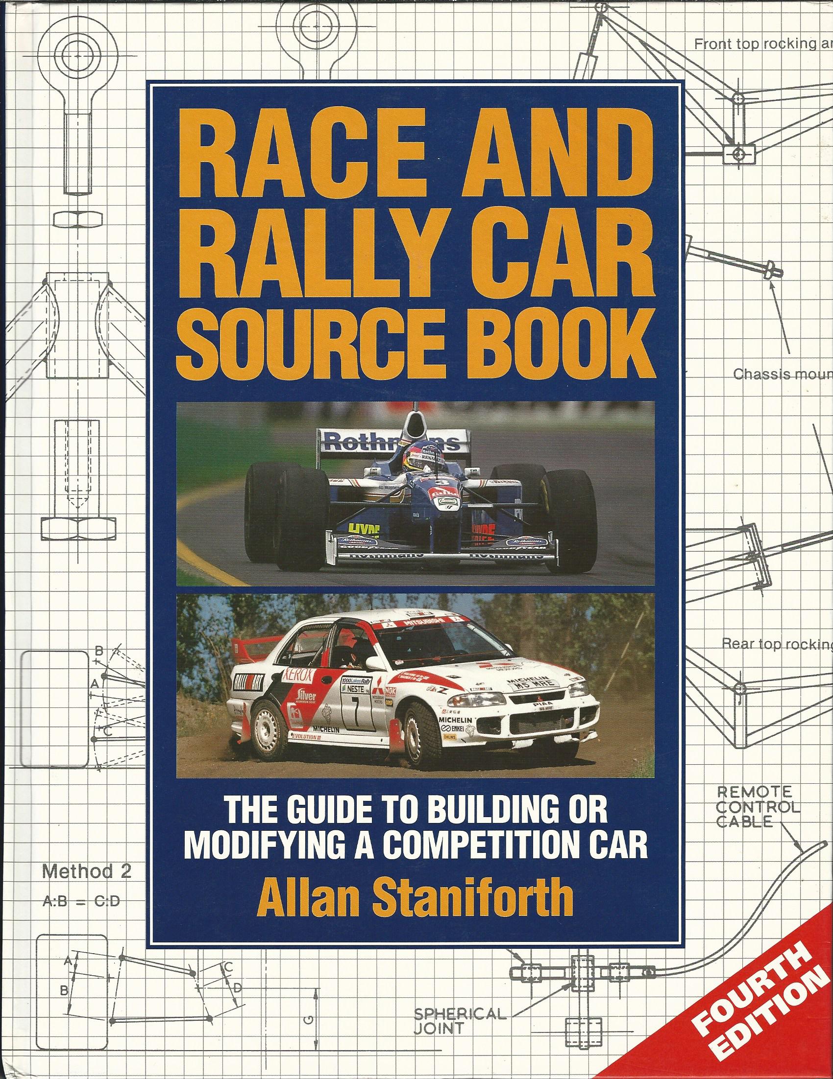 Image for Race and Rally Car Sourcebook: The Guide to Building or Modifying a Competition Car