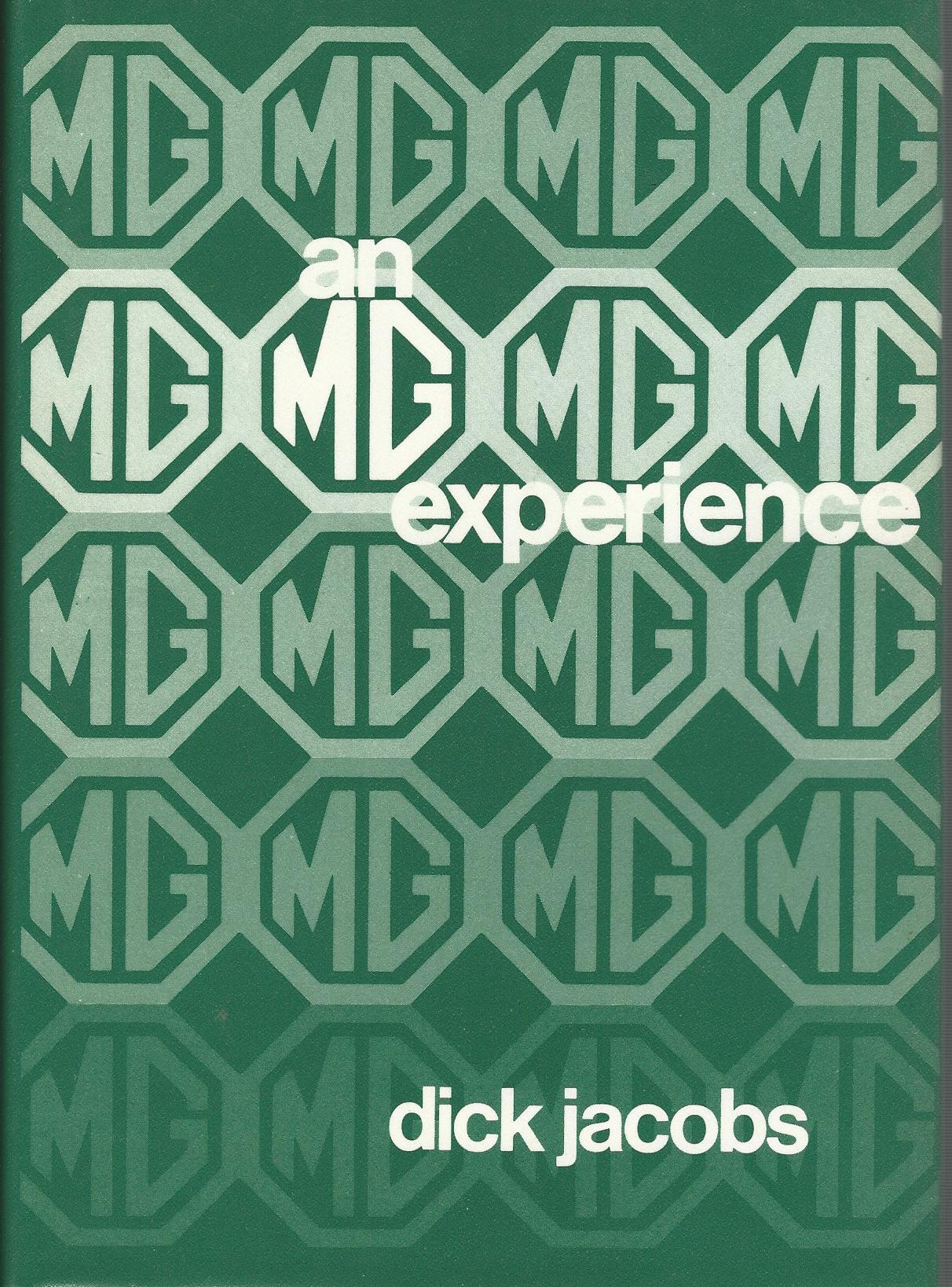 Image for M. G. Experience.