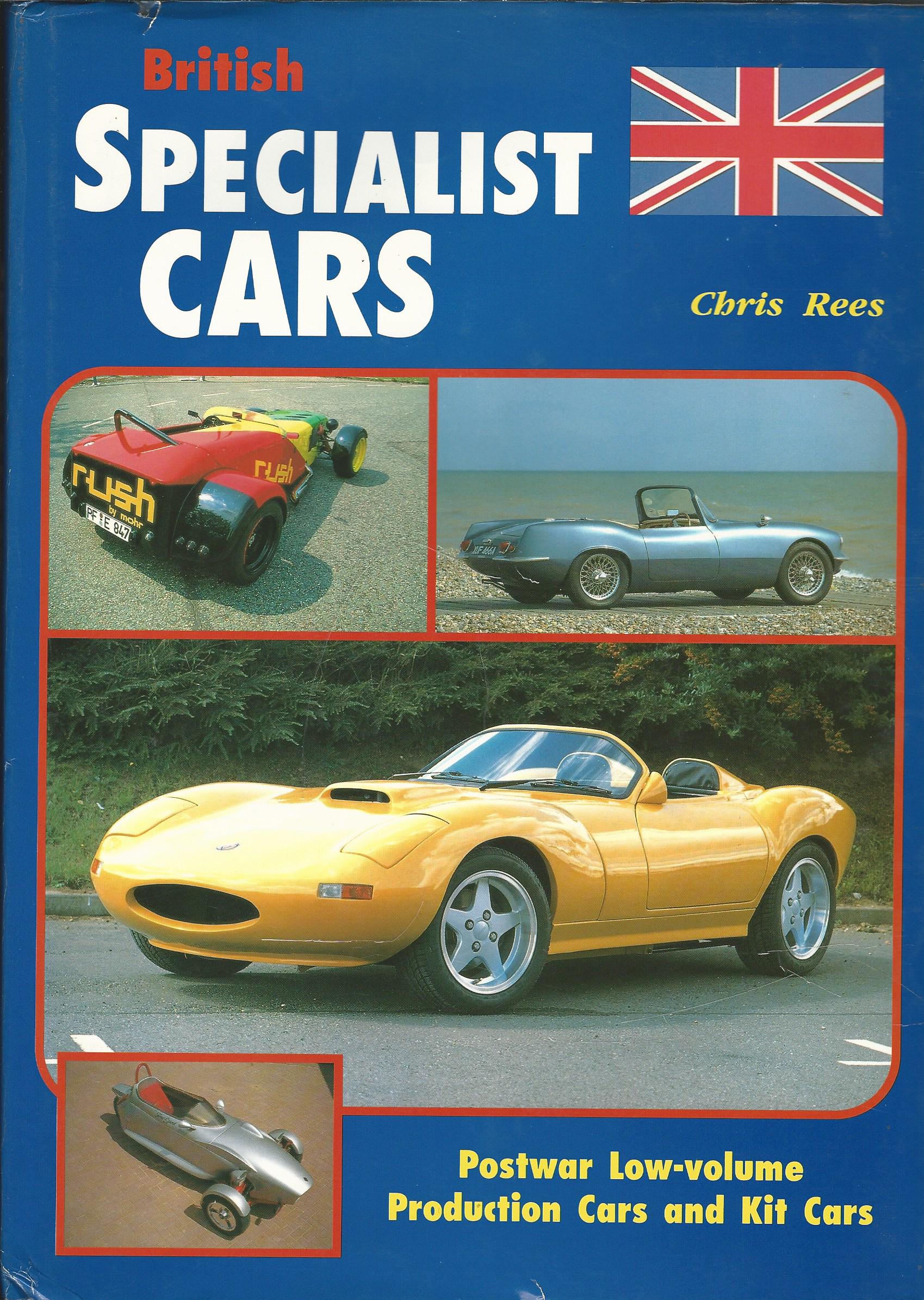 Image for British Specialist Cars: Postwar Low-Volume Production Cars and Kit Cars.