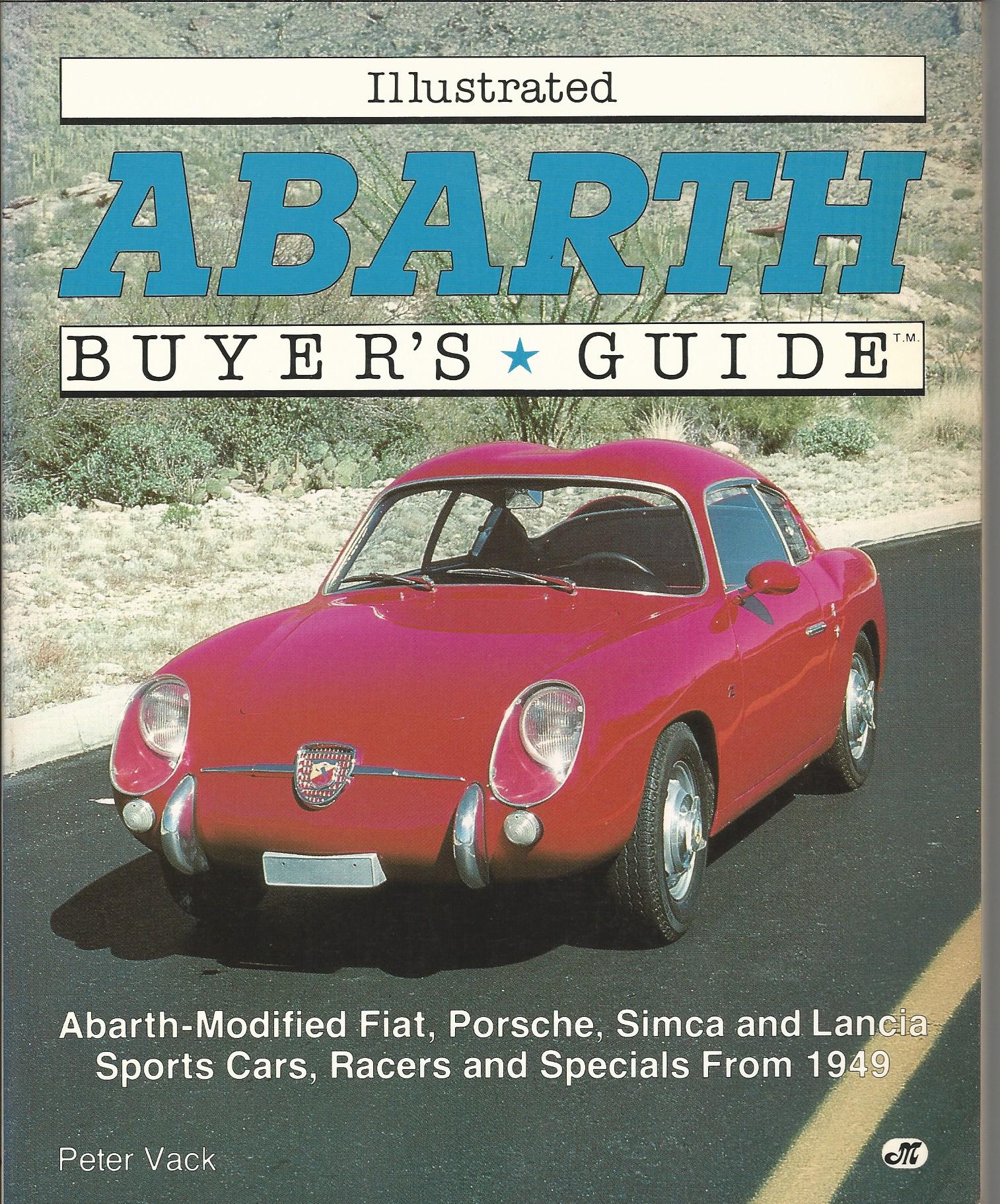 Image for Illustrated Abarth Buyer's Guide (Illustrated Buyer's Guide).