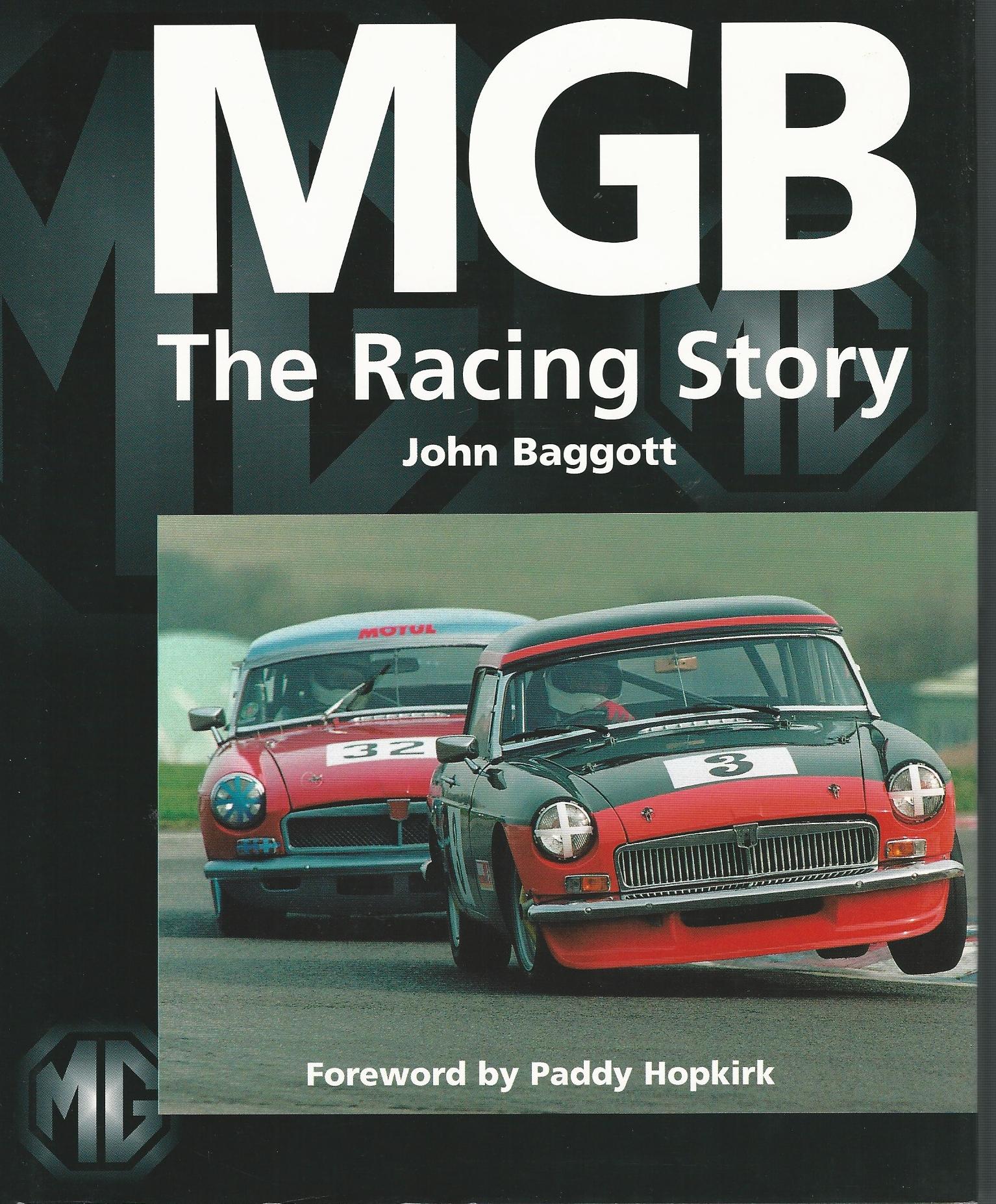 Image for MGB - The Racing Story