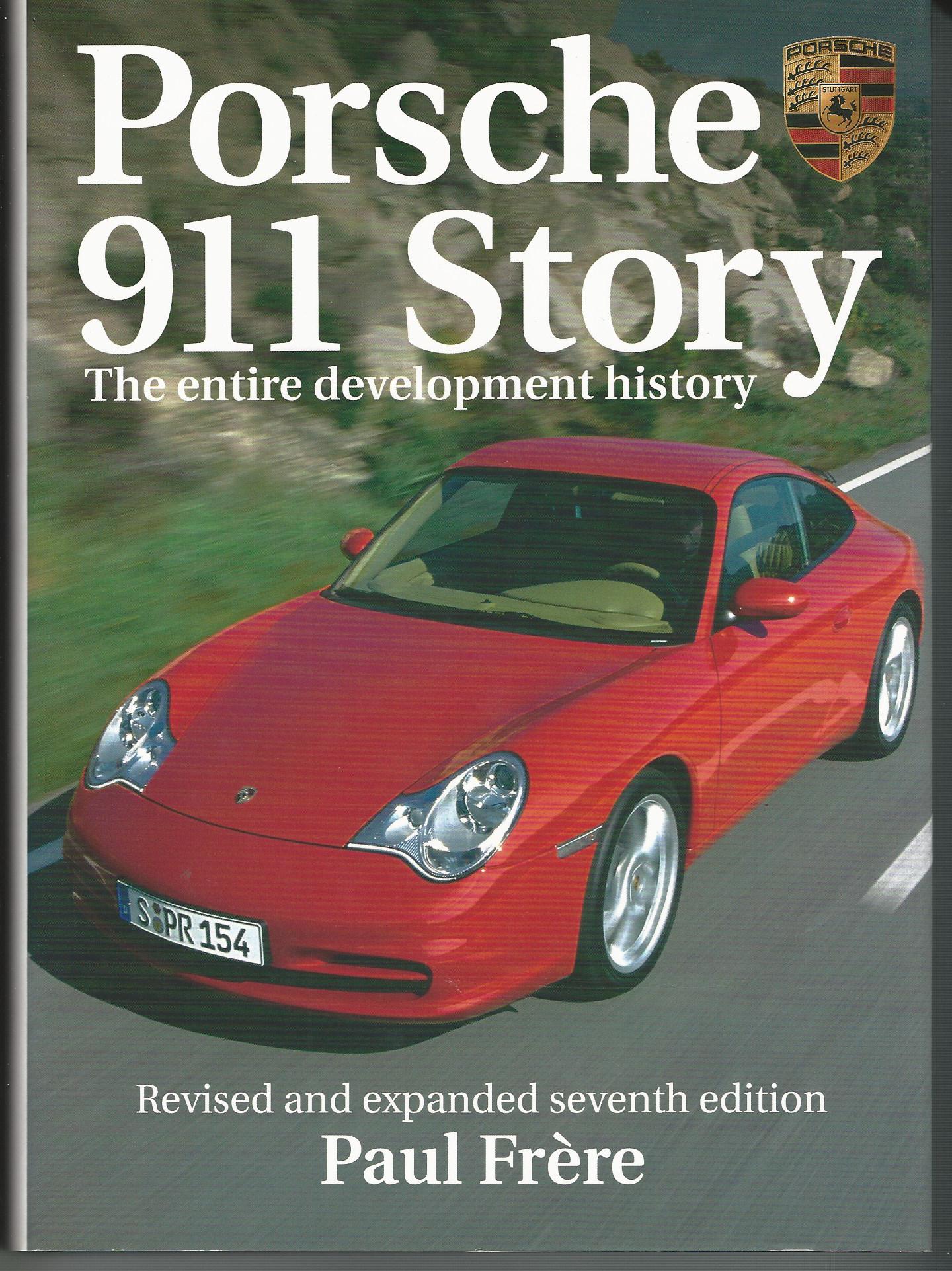 Image for Porsche 911 Story: The entire development history.