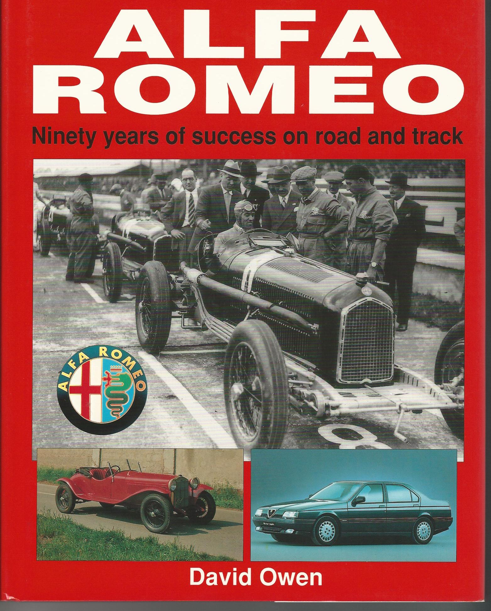 Image for Alfa-Romeo: Ninety Years of Success on Road and Track.