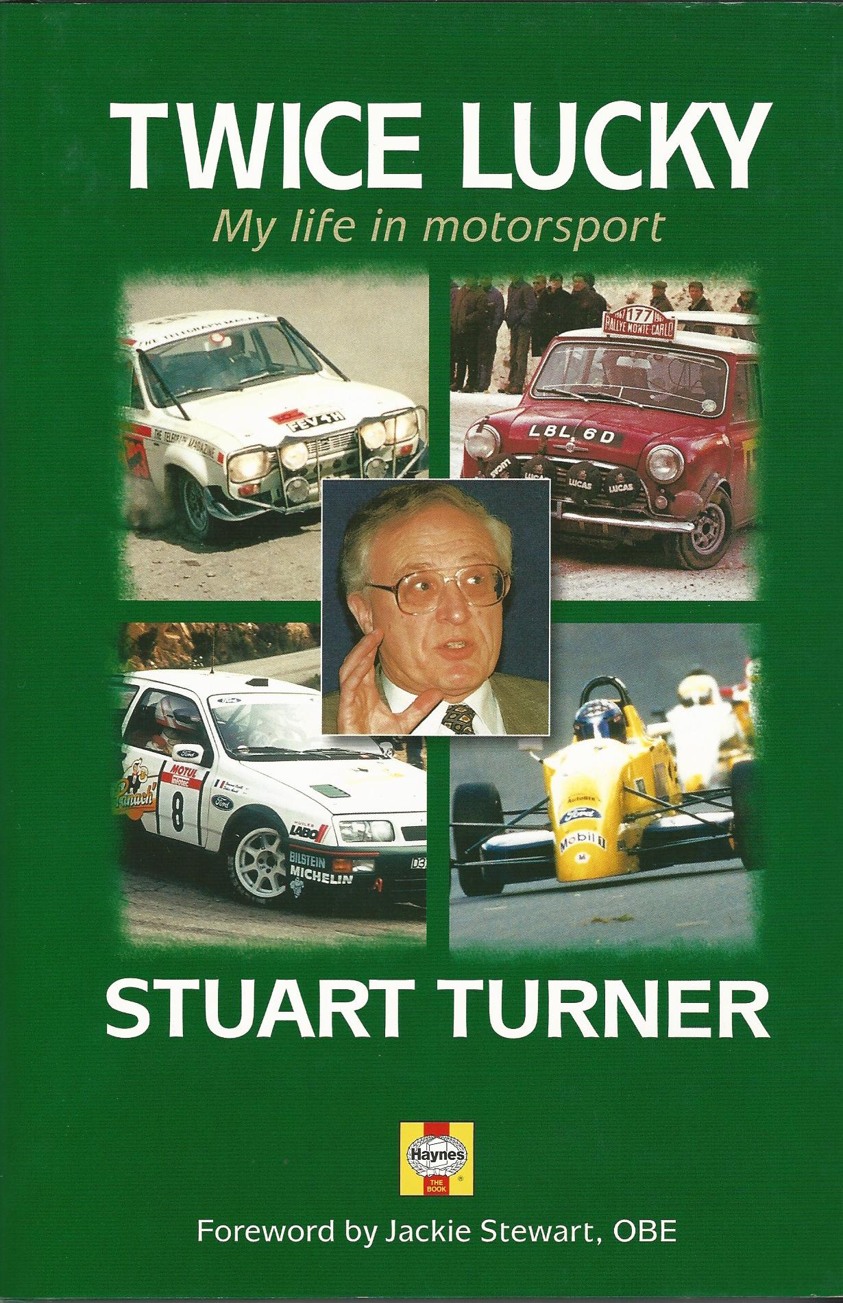 Image for Twice Lucky: My Life in Motorsport