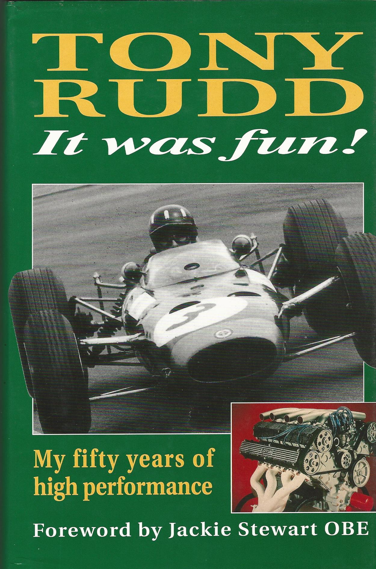 Image for It Was Fun! My Fifty Years of High Performance.