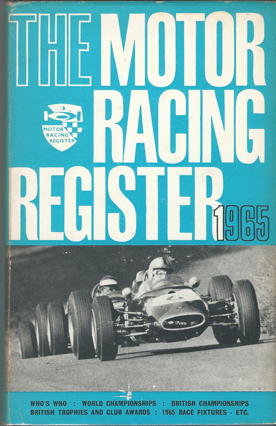 Image for The Motor Racing Register 1965.