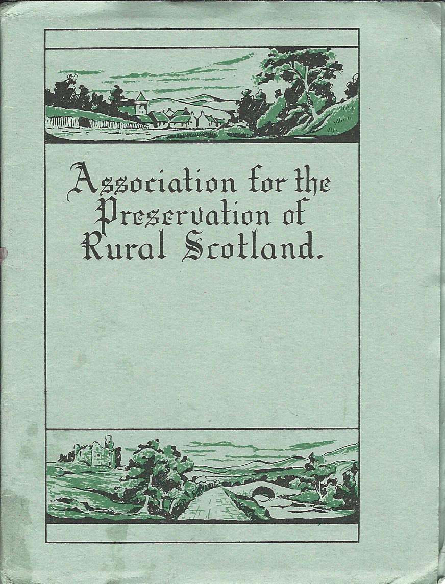 Image for Association for the Preservation of Rural Scotland.