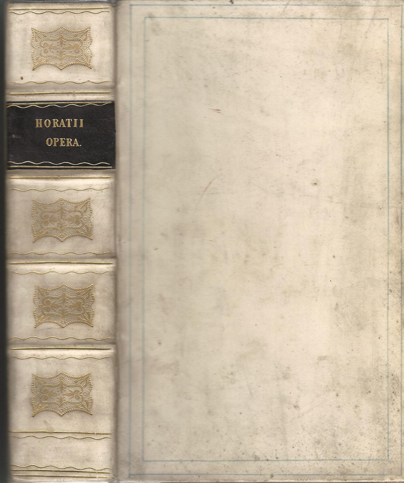 Image for Quinti Horatii Flacci Opera. Interpretatione & Notis Illustravit Ludovicus Desprez, Cardinalitus Socius ag Rhetor Ermeritus, Jussu Christianissimi Regis, in Usum Serenissimi Delphini, AC Serenissimorum Principum Burgundiae Andium & Biturigum