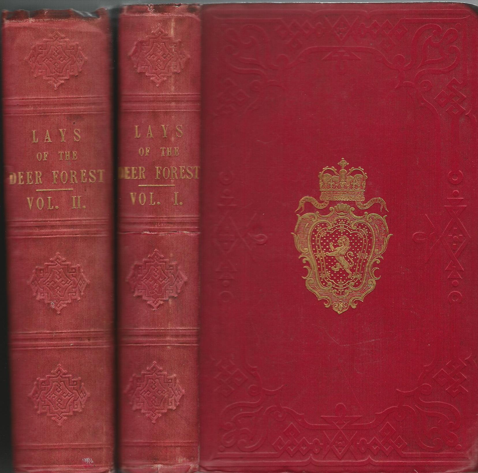 Image for Lays of the Deer Forest with Sketches of Olden and Modern Deer-Hunting; Traits of Natural History in the Forest: Traditions of the Clans; Miscellaneous Notes.