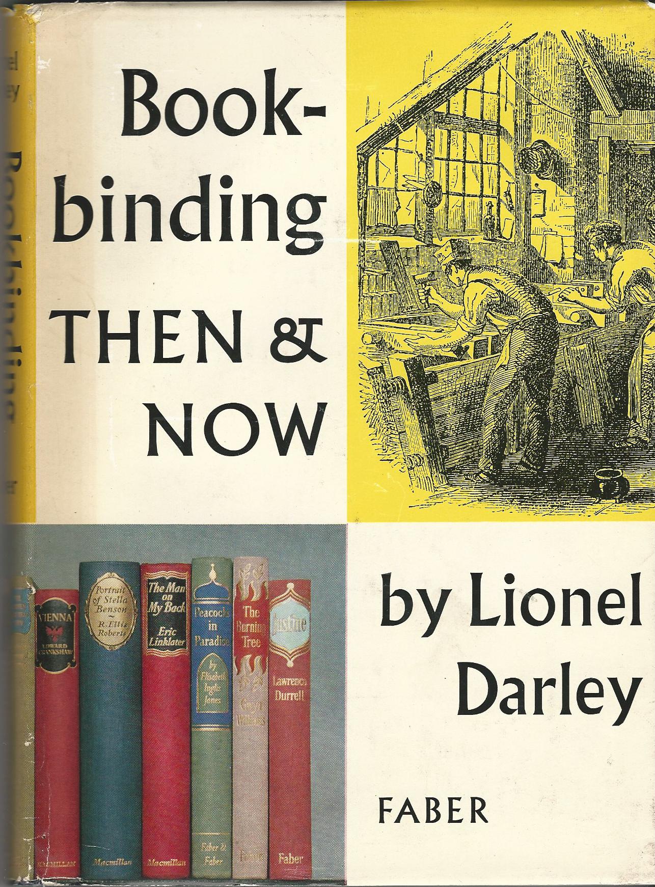 Image for Bookbinding Then & Now.