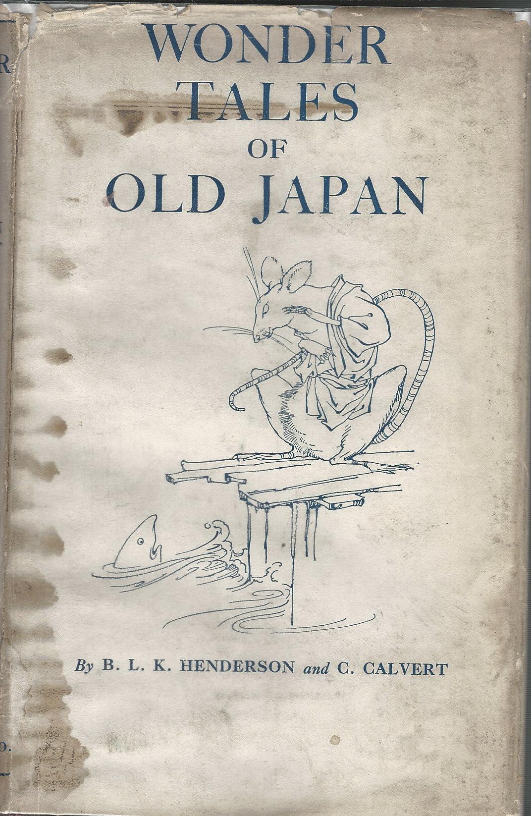 Image for Wonder Tales of Old Japan.