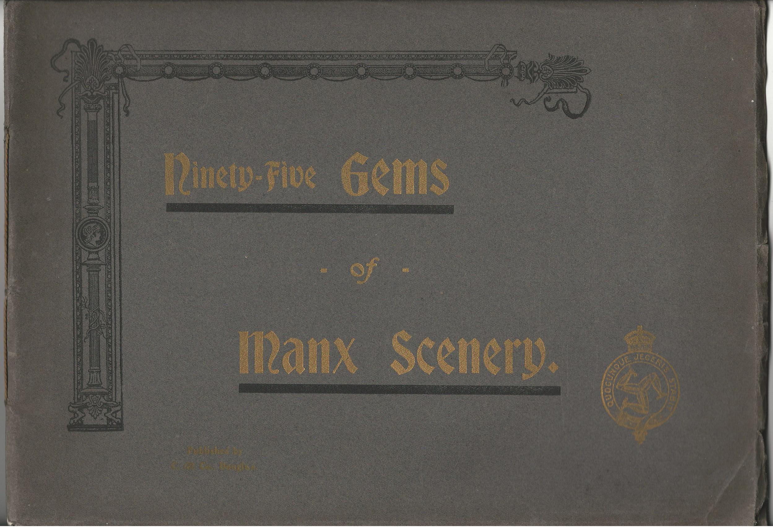 Image for Ninety-Five Gems of Manx Scenery