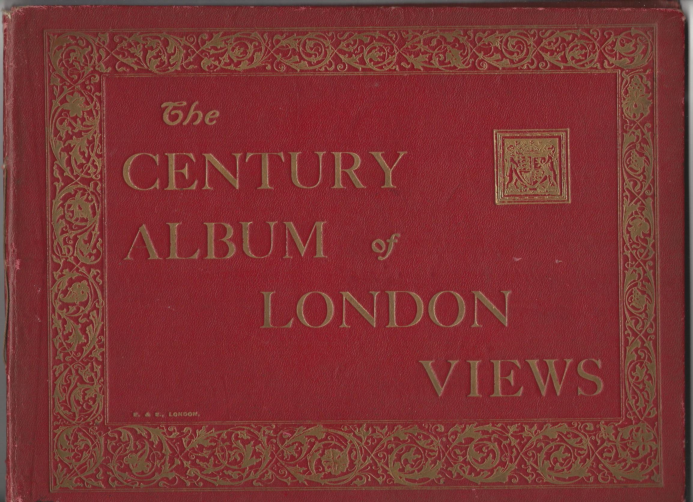 Image for The Century Album of London Views