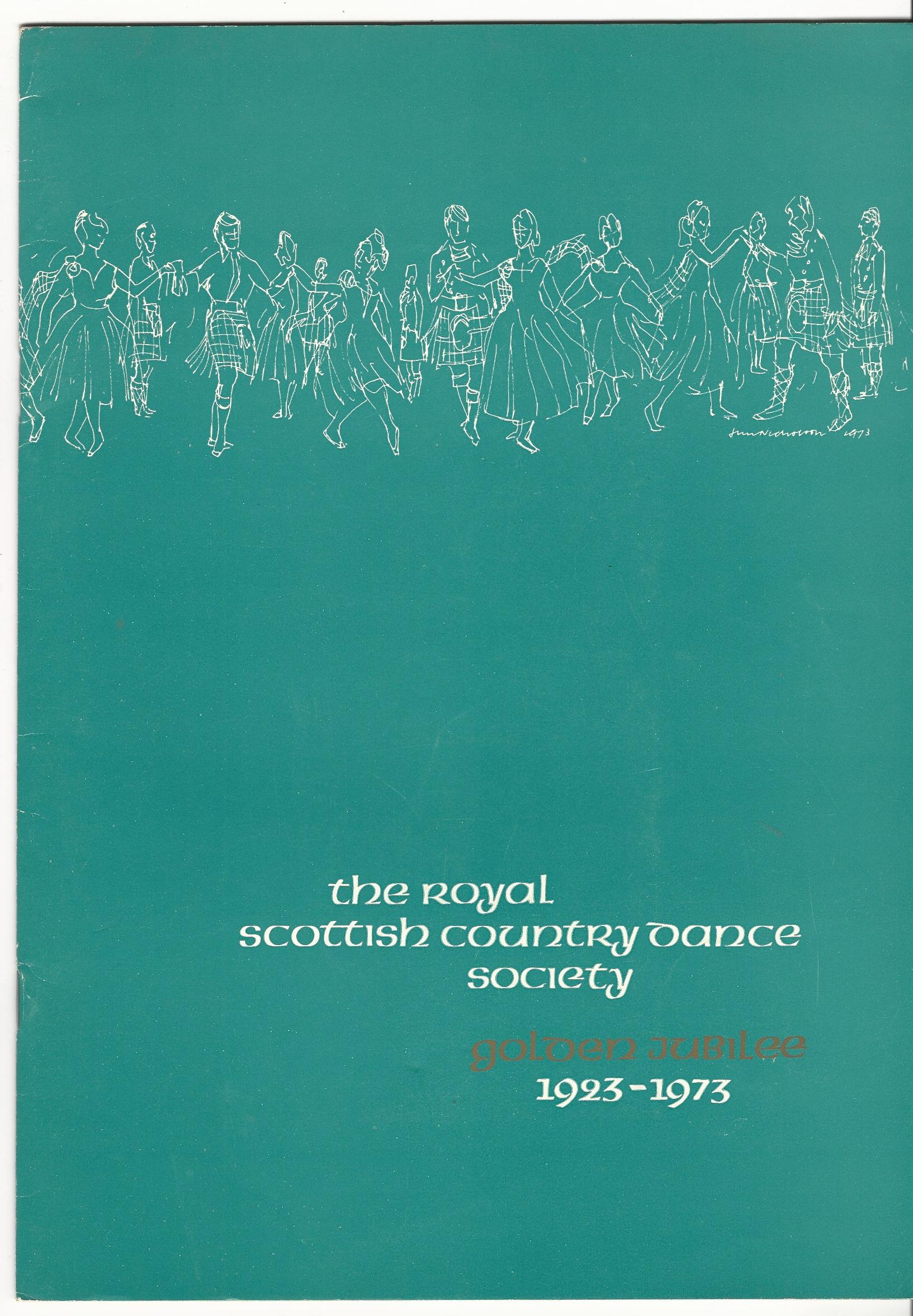 Image for The Royal Scottish Country Dance Society Golden Jubilee 1923-1973