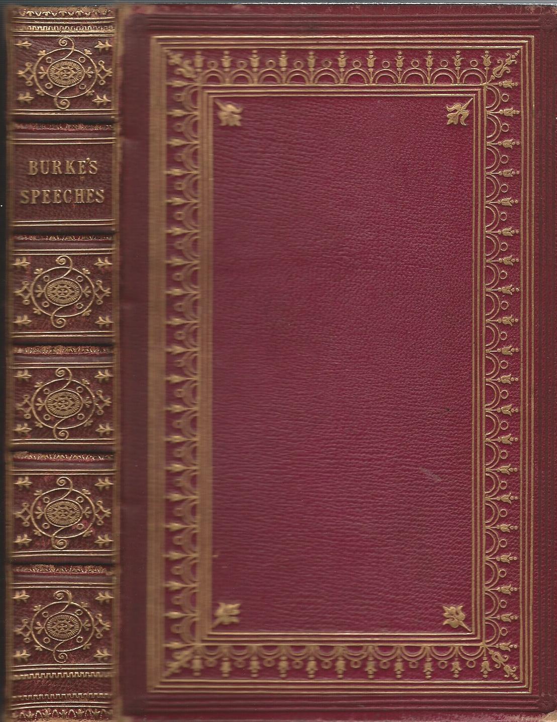 Image for Selections from the Speeches and Writings of Edmund Burke.