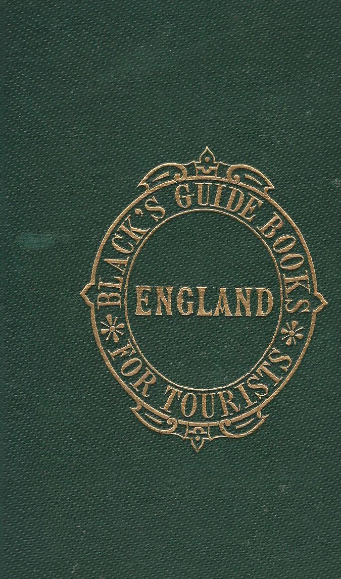 Image for Black's Picturesque Tourist and Road and Railway Guide Book: England.