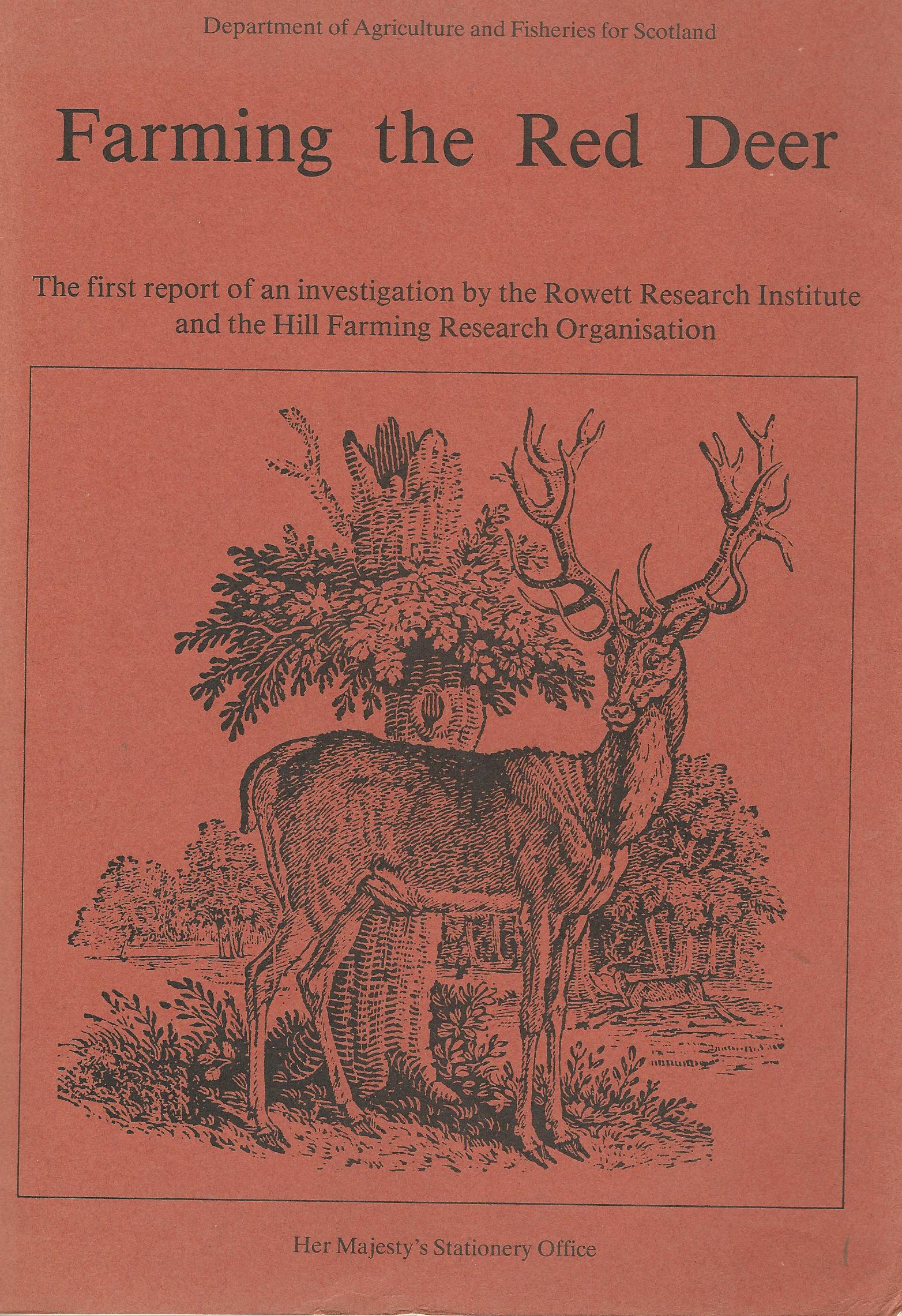 Farming the Red Deer. Image for Farming the Red Deer.