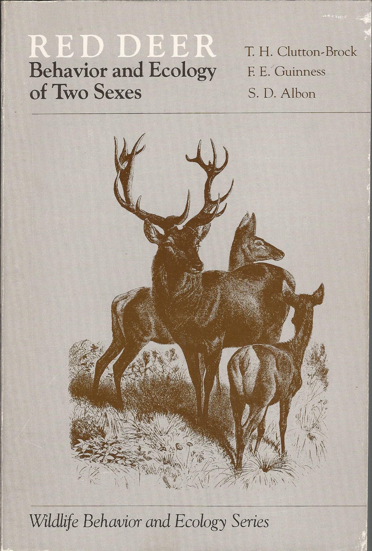 Image for Red Deer: The Behaviour and Ecology of Two Sexes (Wildlife Behaviour & Ecology)