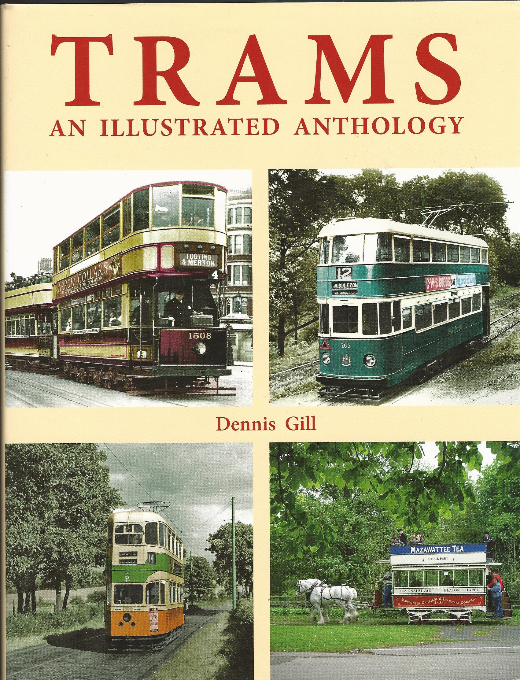 Image for Trams: An Illustrated Anthology