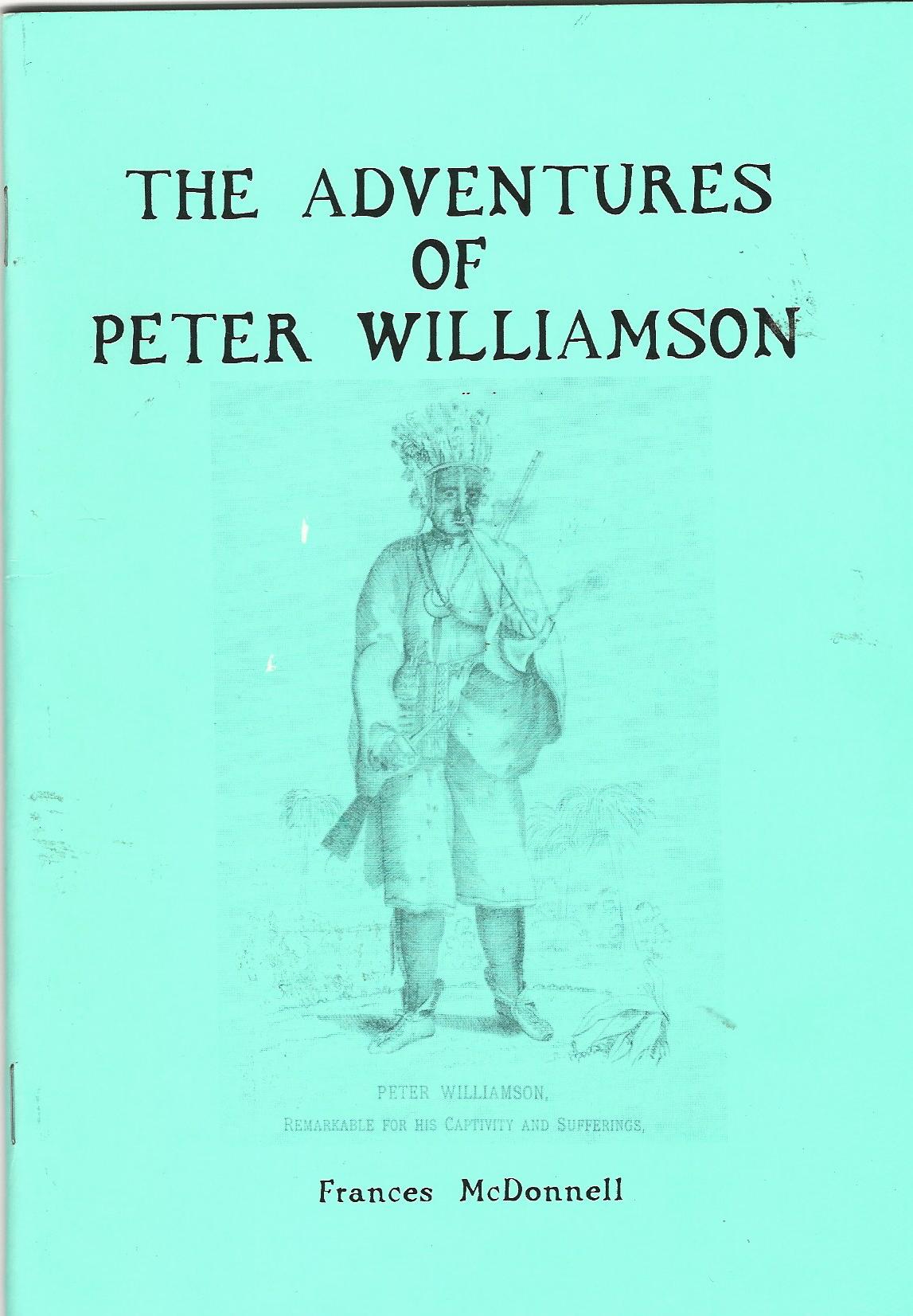 The Adventures of Peter Williamson Image for The Adventures of Peter Williamson
