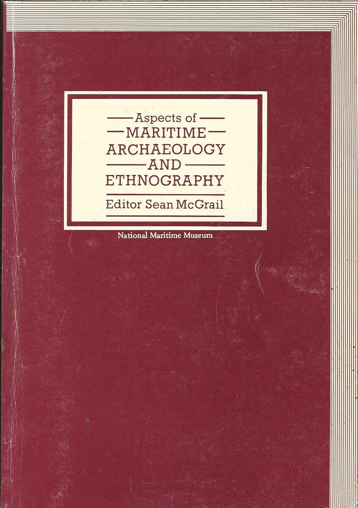 Image for Aspects of Maritime Archaeology and Ethnography: Conference Proceedings.
