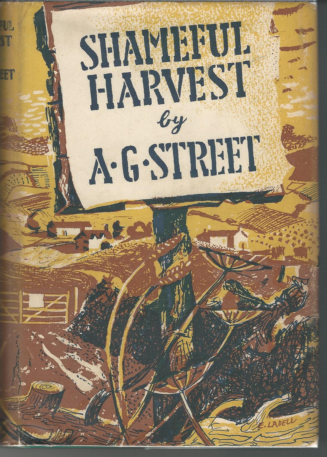 Image for Shameful Harvest.