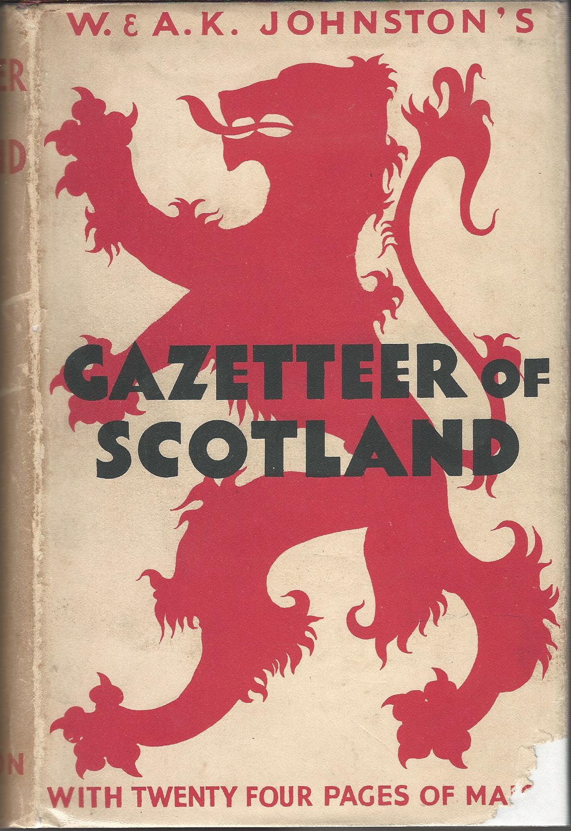Image for Gazetteer of Scotland.