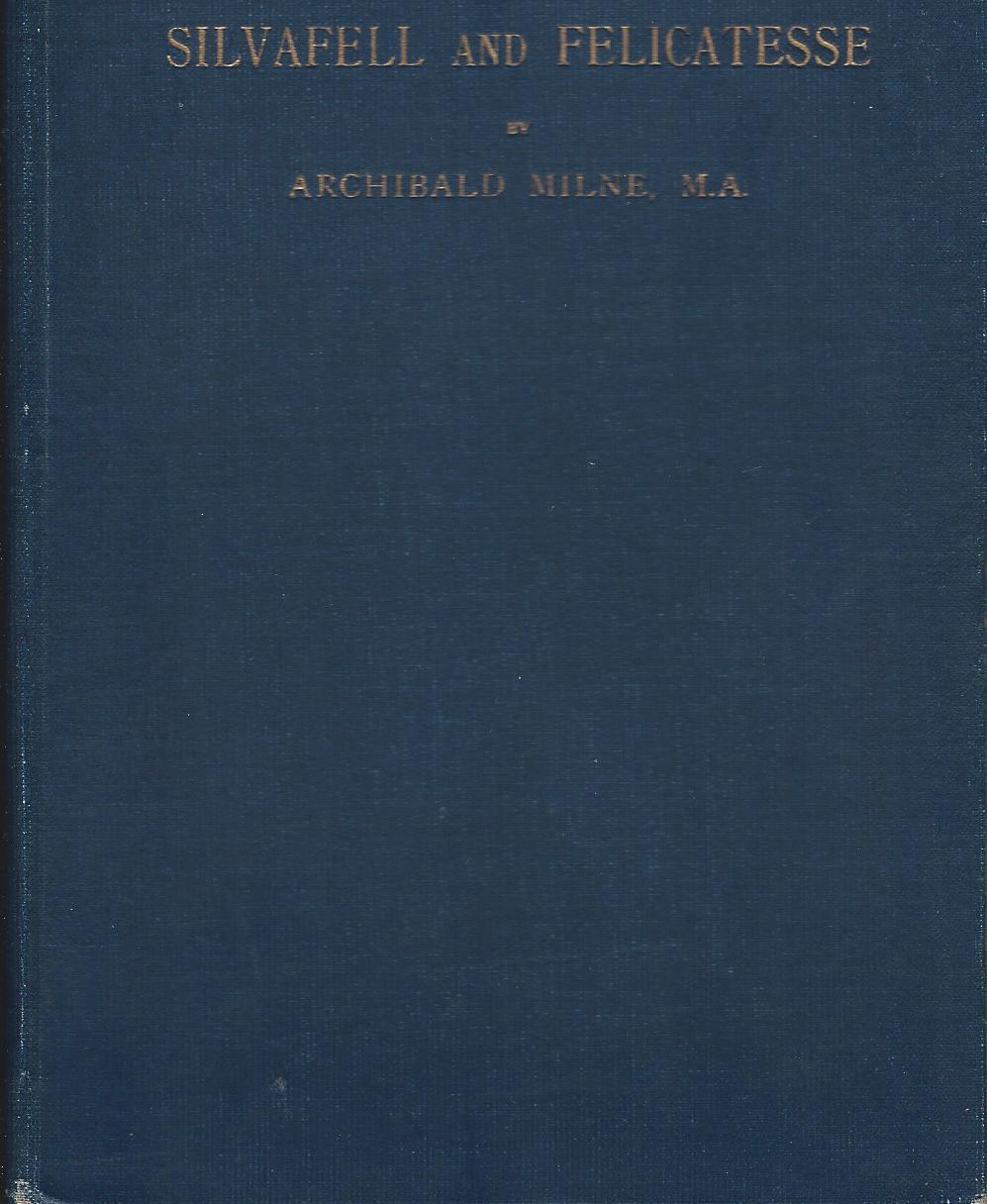 Image for Silvafell and Felicatesse.