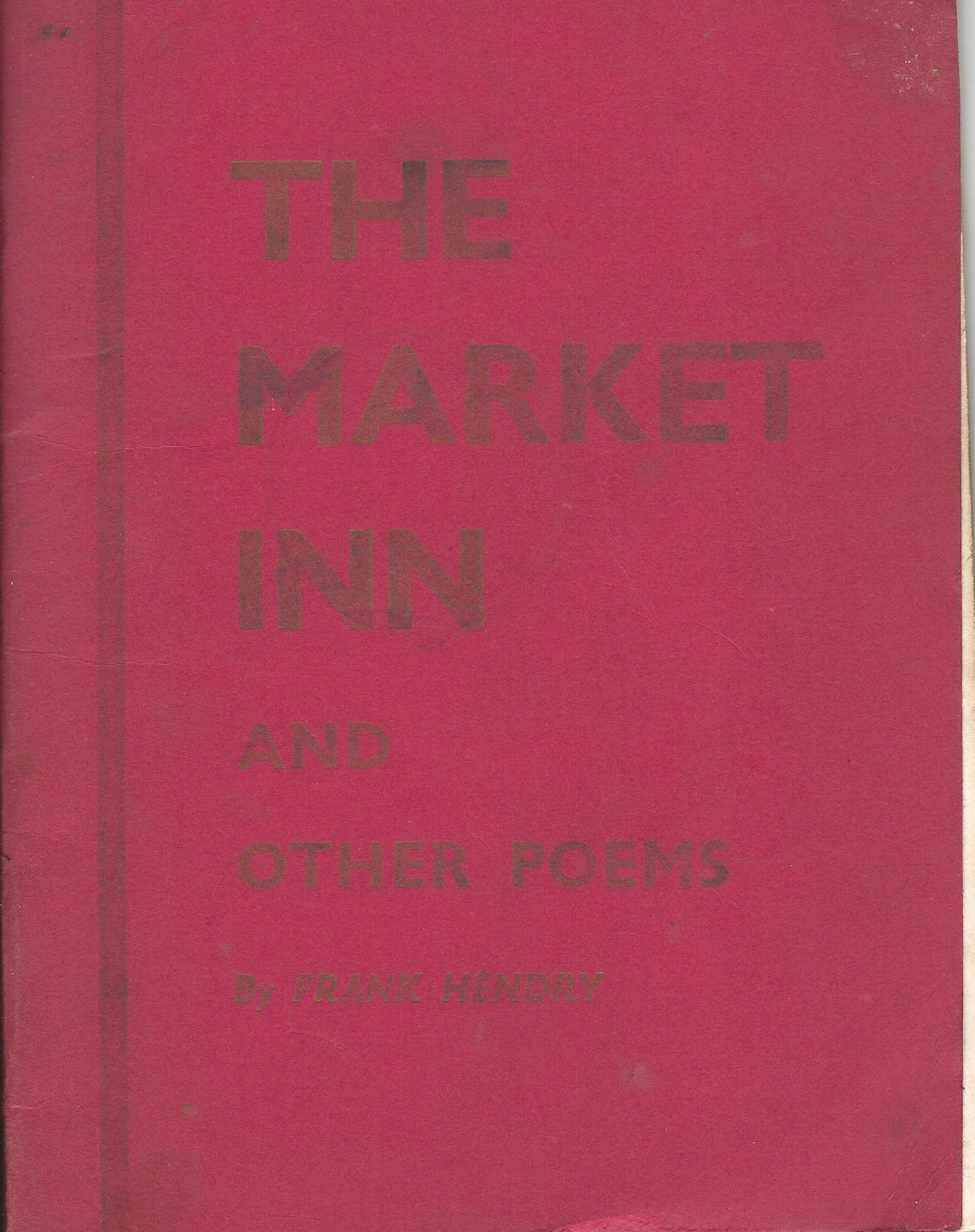 Image for The Market Inn and Other Poems.