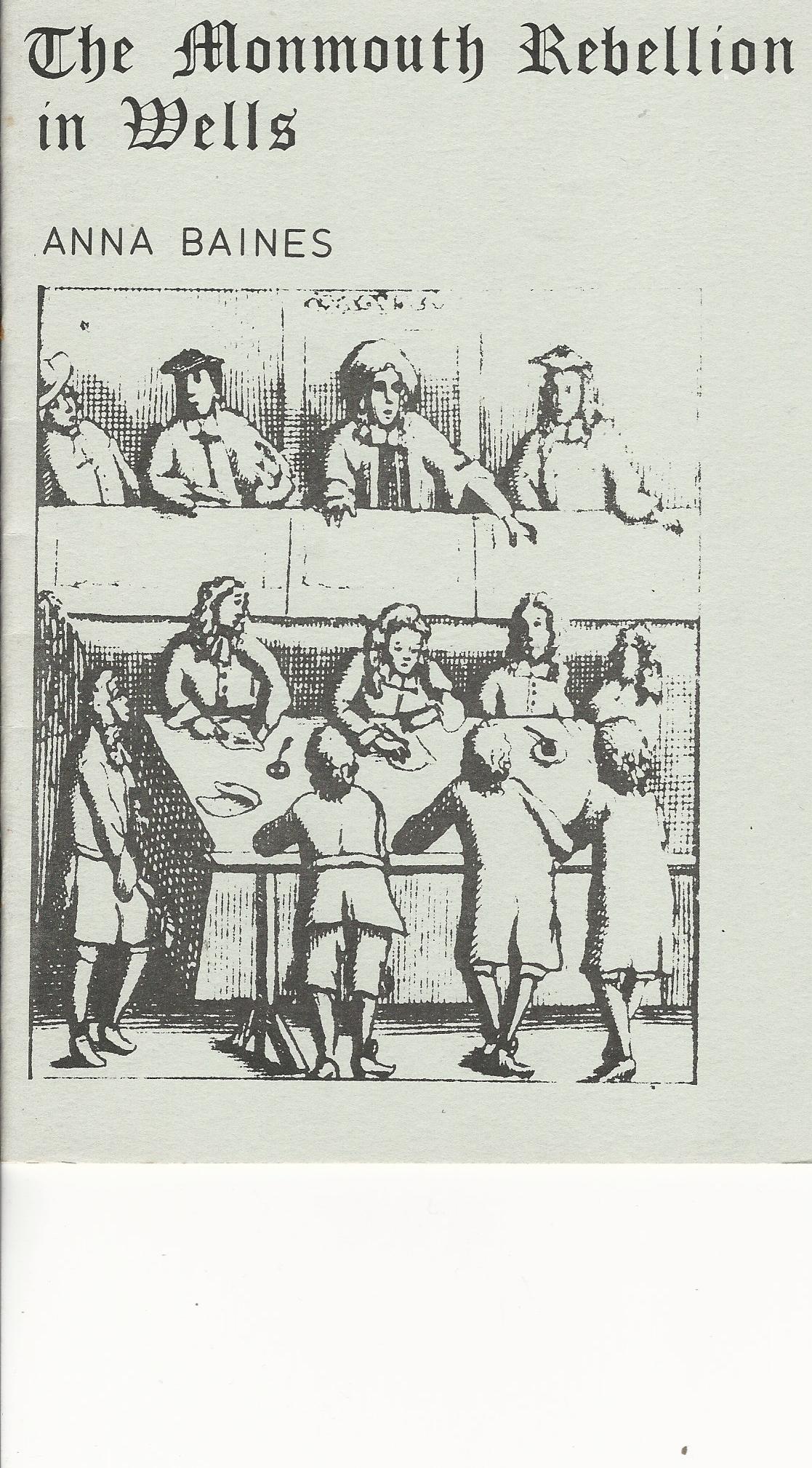 Image for The Monmouth Rebellion in Wells.